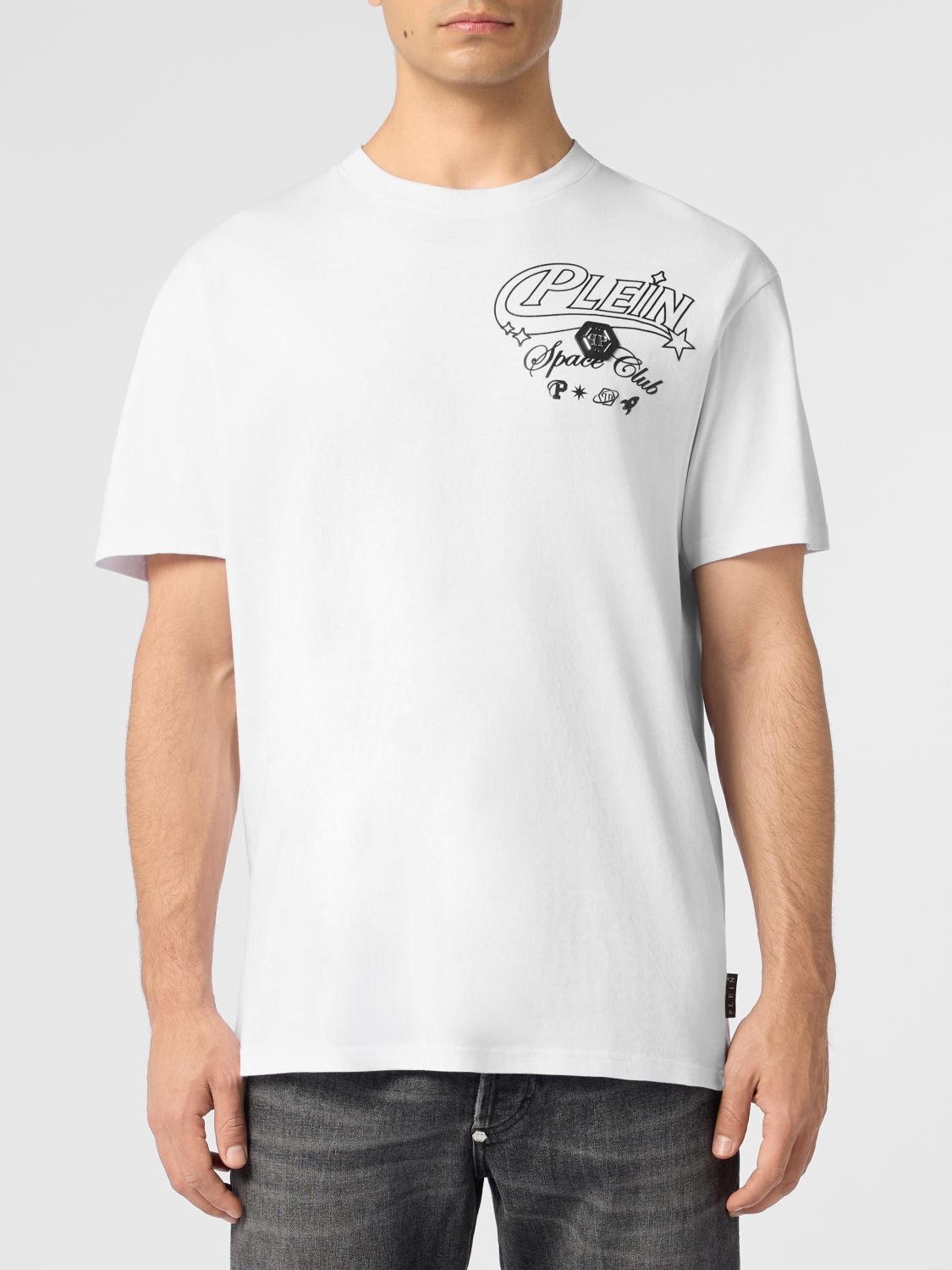 PHILIPP PLEIN T-Shirt Men color White