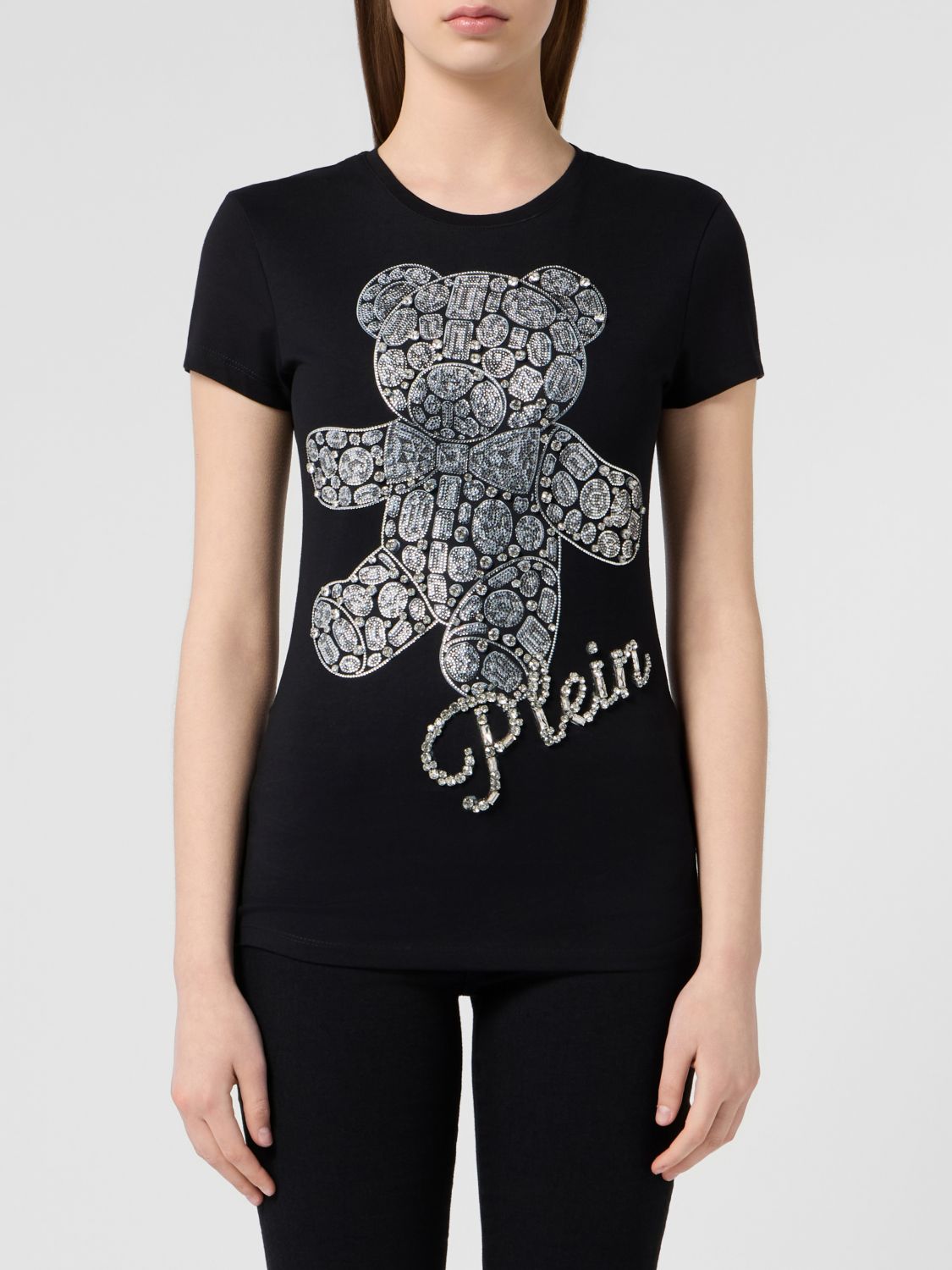PHILIPP PLEIN T-Shirt Woman color Black