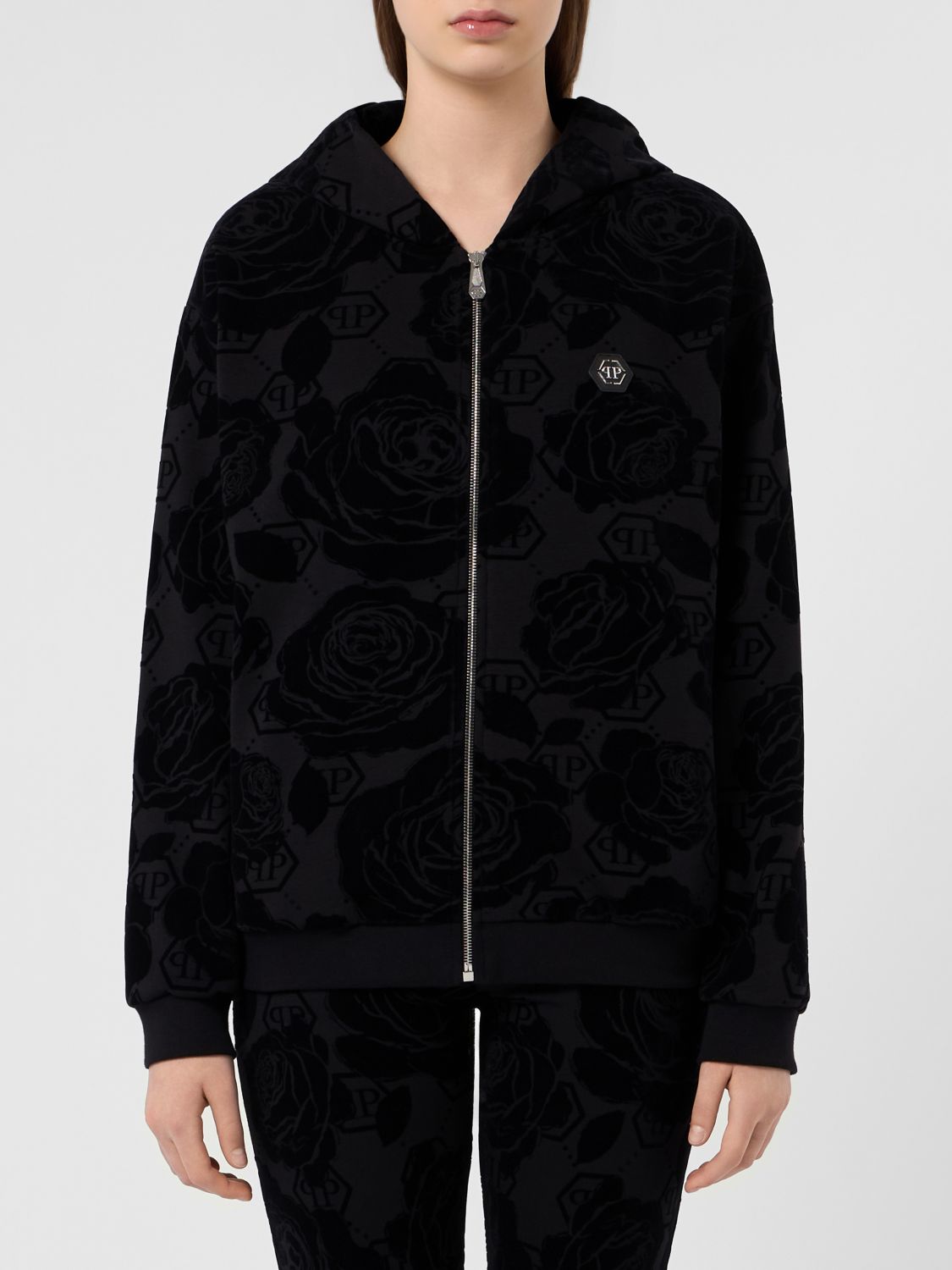 PHILIPP PLEIN Jacket Woman color Black
