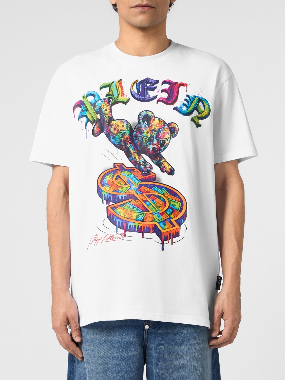PHILIPP PLEIN T-Shirt Men color White