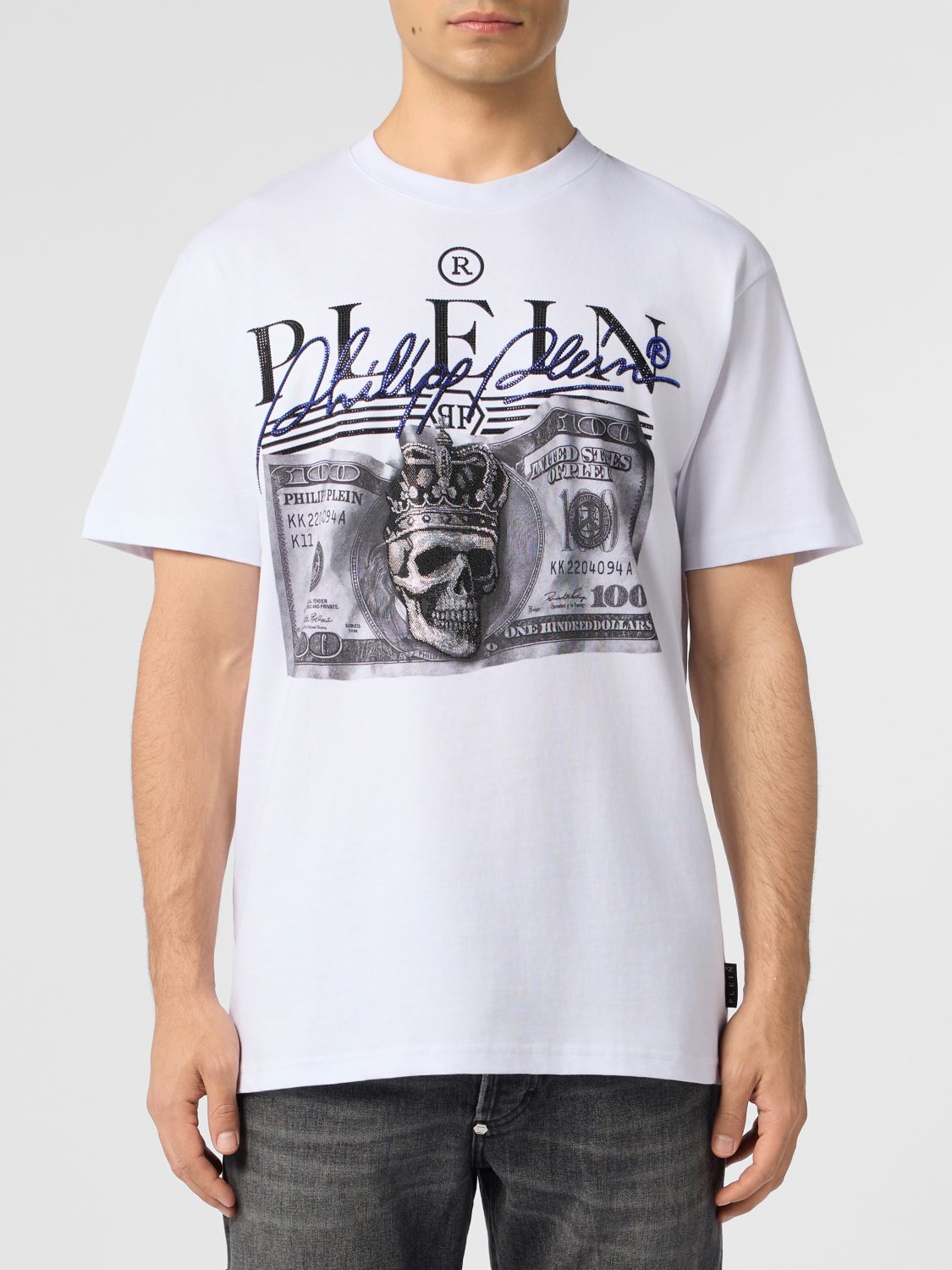 PHILIPP PLEIN T-Shirt Men color White