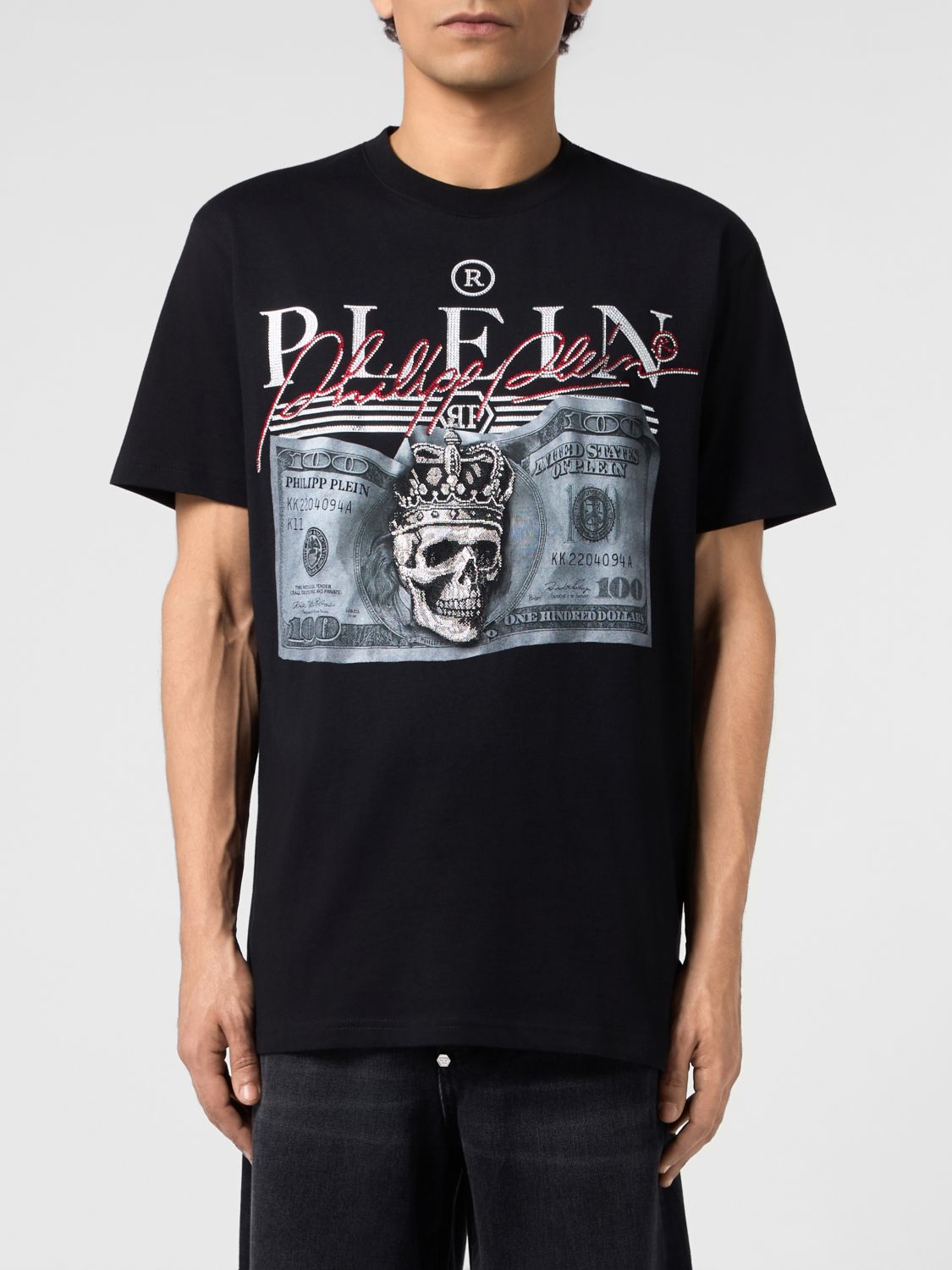 PHILIPP PLEIN T-Shirt Men color Black