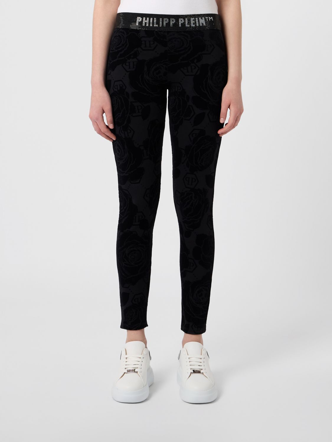 PHILIPP PLEIN Pants Woman color Black