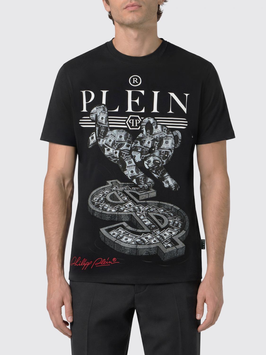PHILIPP PLEIN T-Shirt Men color Black