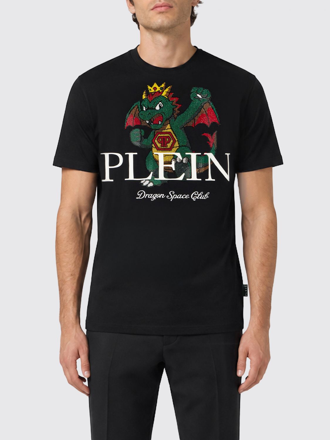PHILIPP PLEIN T-Shirt Men color Black