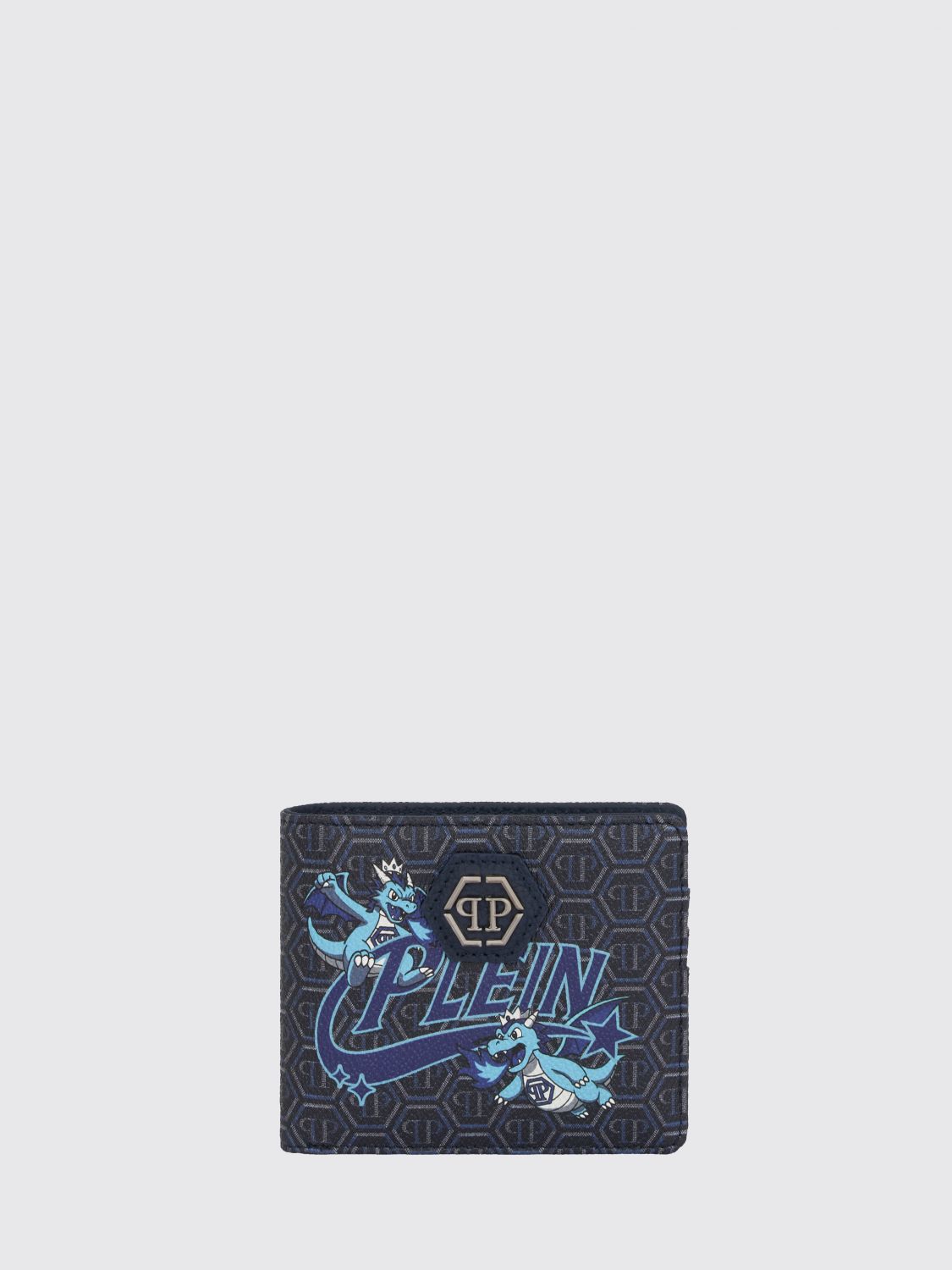 PHILIPP PLEIN Wallet Men color Blue