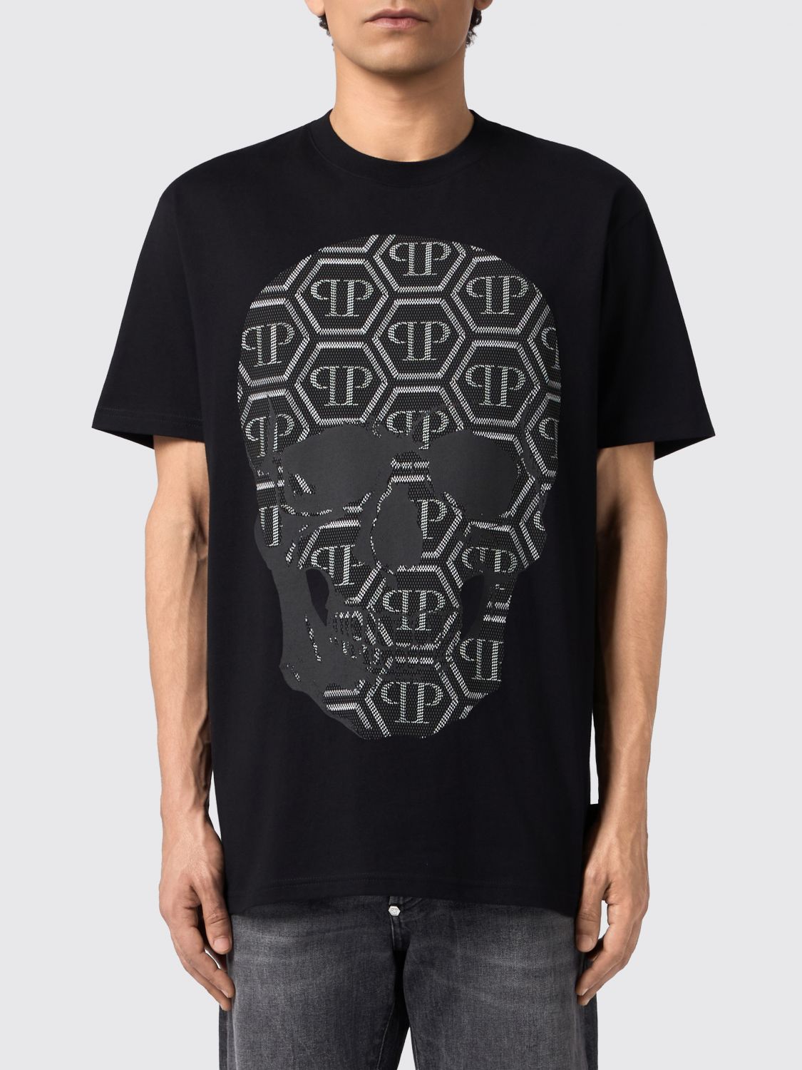 PHILIPP PLEIN T-Shirt Men color Black