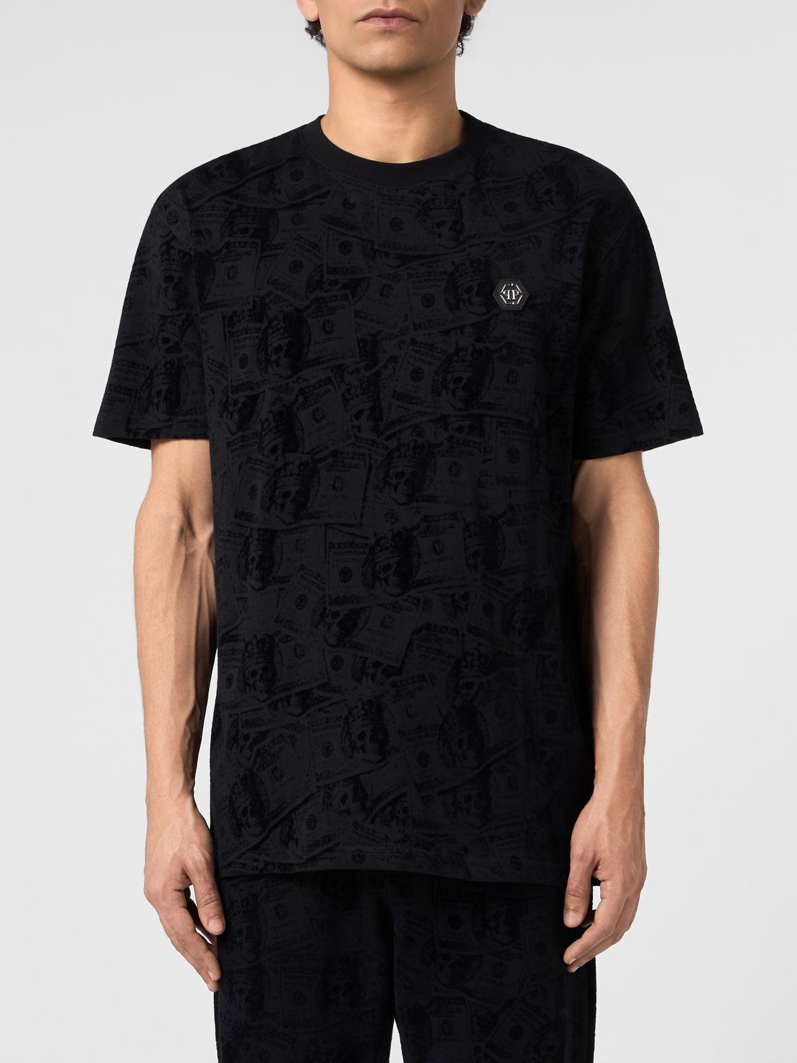 PHILIPP PLEIN T-Shirt Men color Black