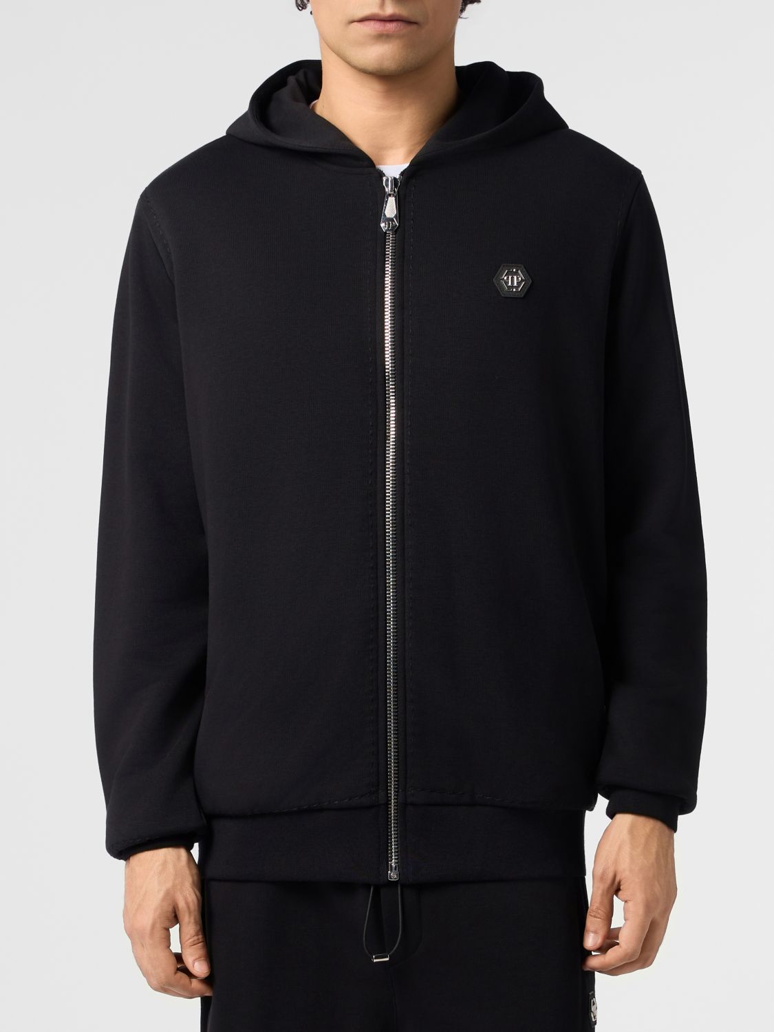 PHILIPP PLEIN Sweatshirt Men color Black 1