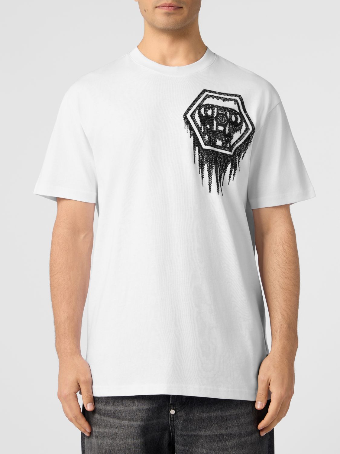 PHILIPP PLEIN T-Shirt Men color White