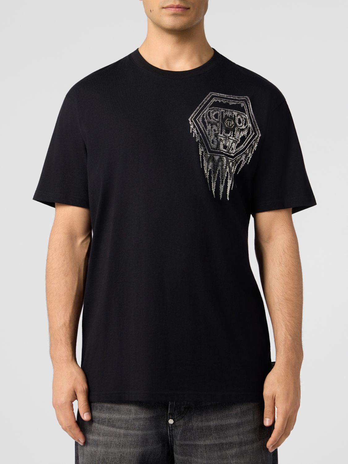 PHILIPP PLEIN T-Shirt Men color Black