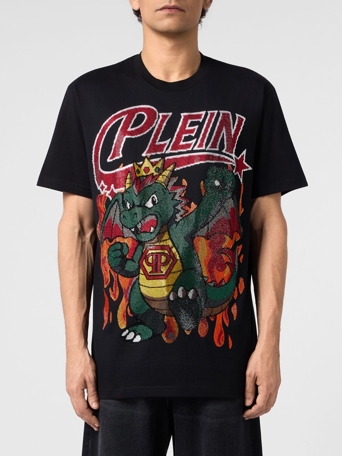 PHILIPP PLEIN T-Shirt Men color Black