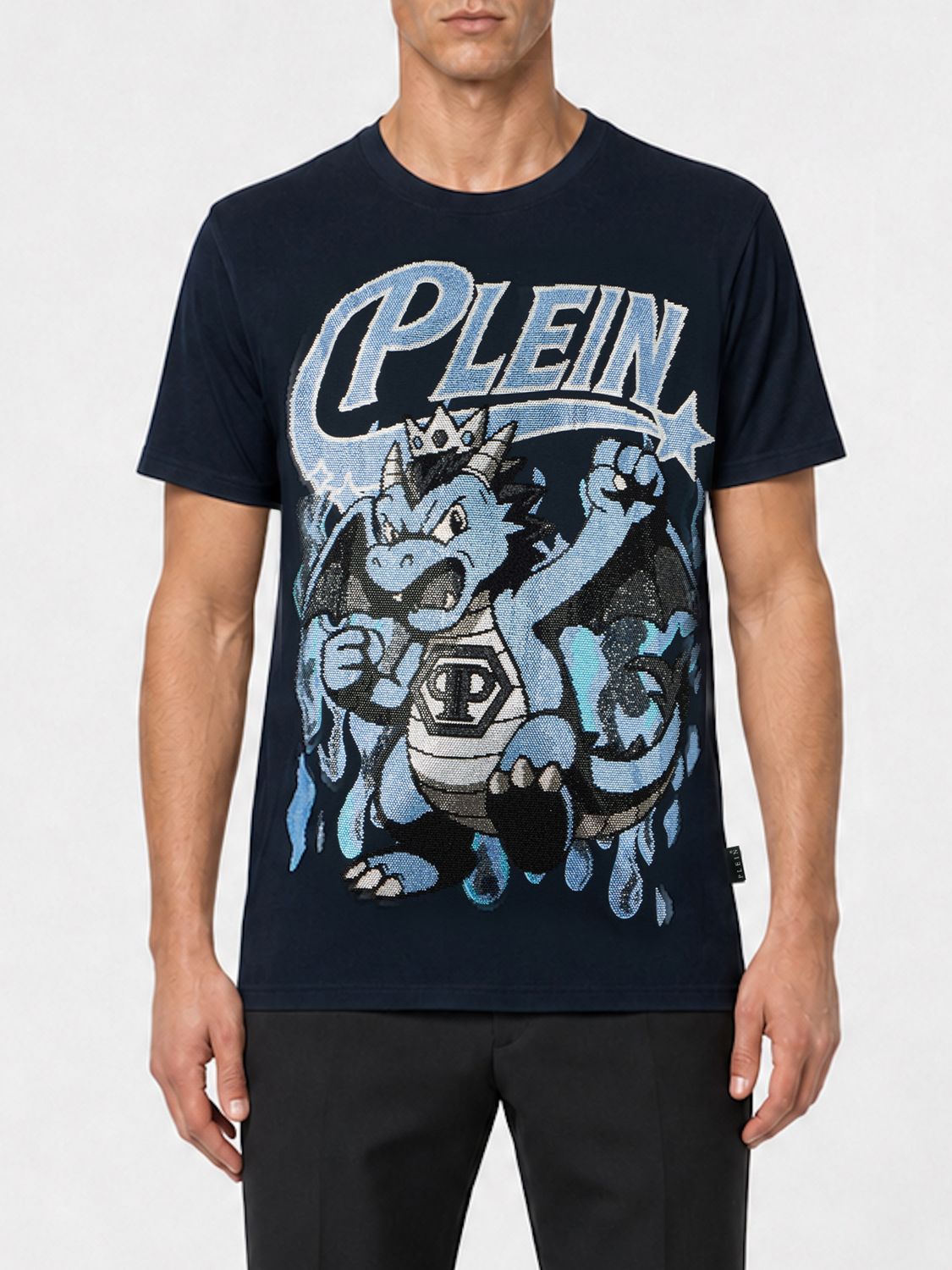 PHILIPP PLEIN T-Shirt Men color Blue