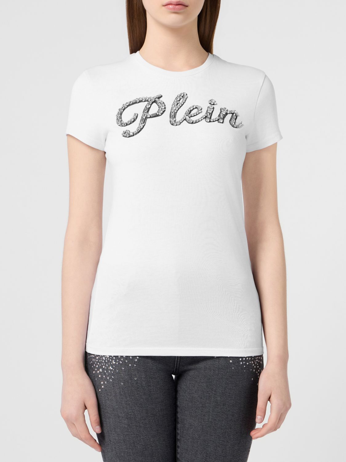 PHILIPP PLEIN T-Shirt Woman color White