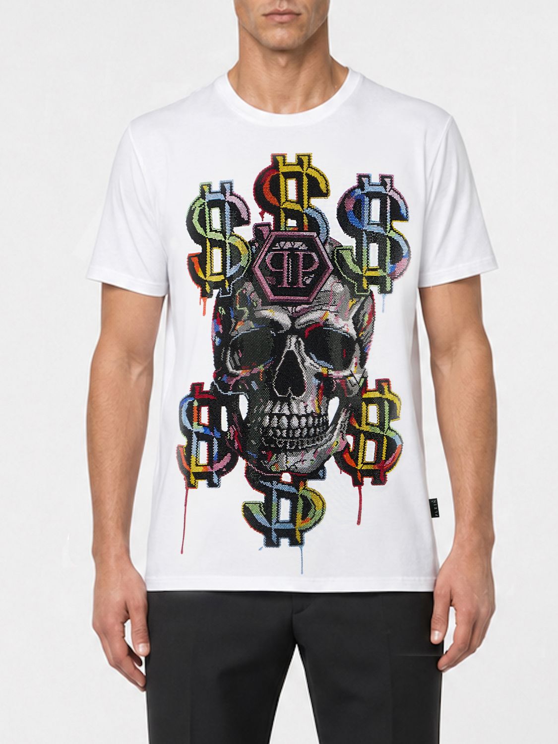 PHILIPP PLEIN T-Shirt Men color White