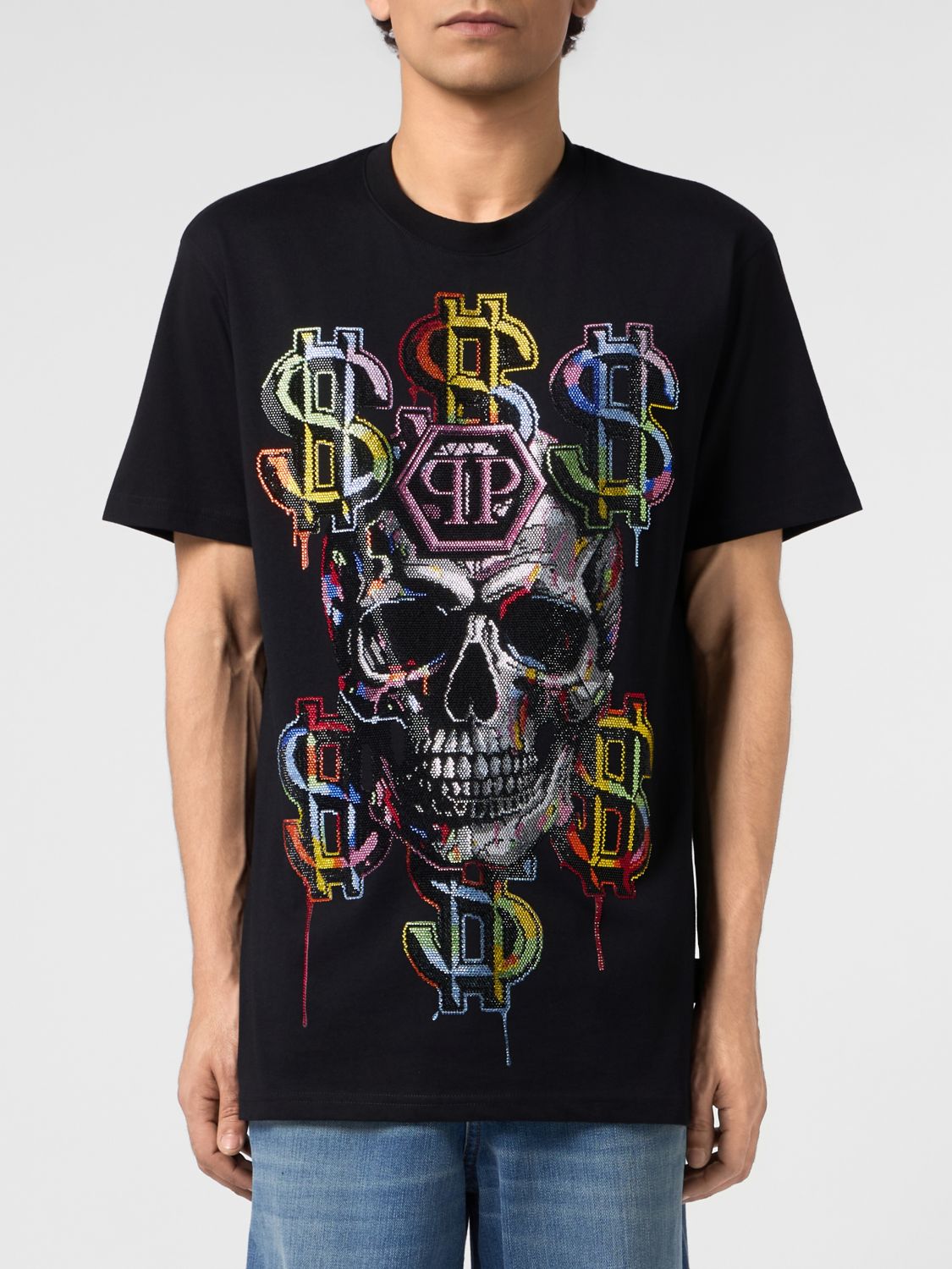 PHILIPP PLEIN T-Shirt Men color Black