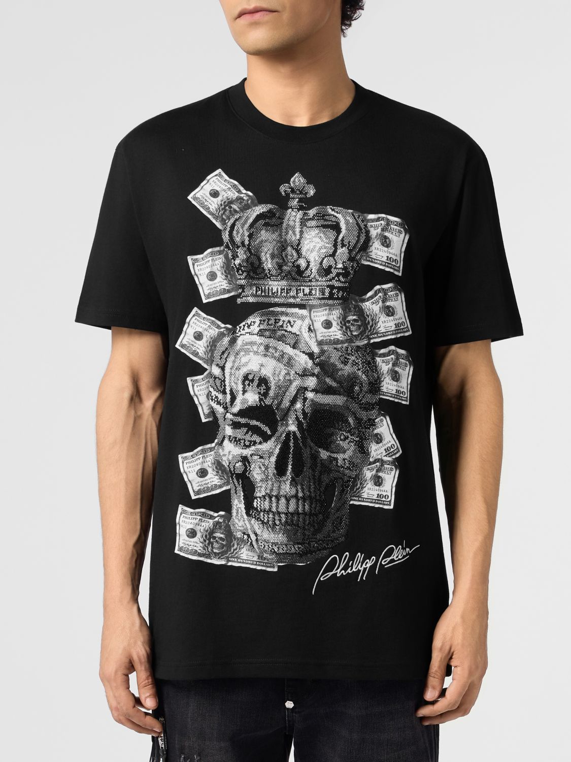 PHILIPP PLEIN T-Shirt Men color Black