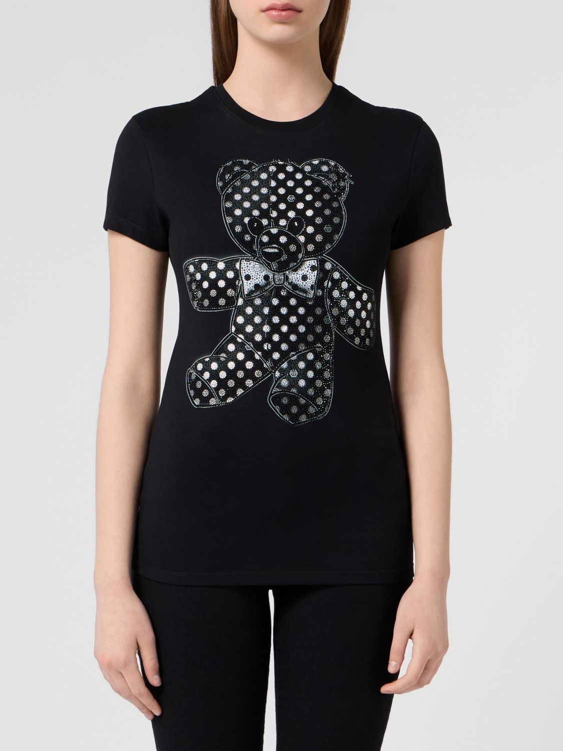 PHILIPP PLEIN T-Shirt Woman color Black