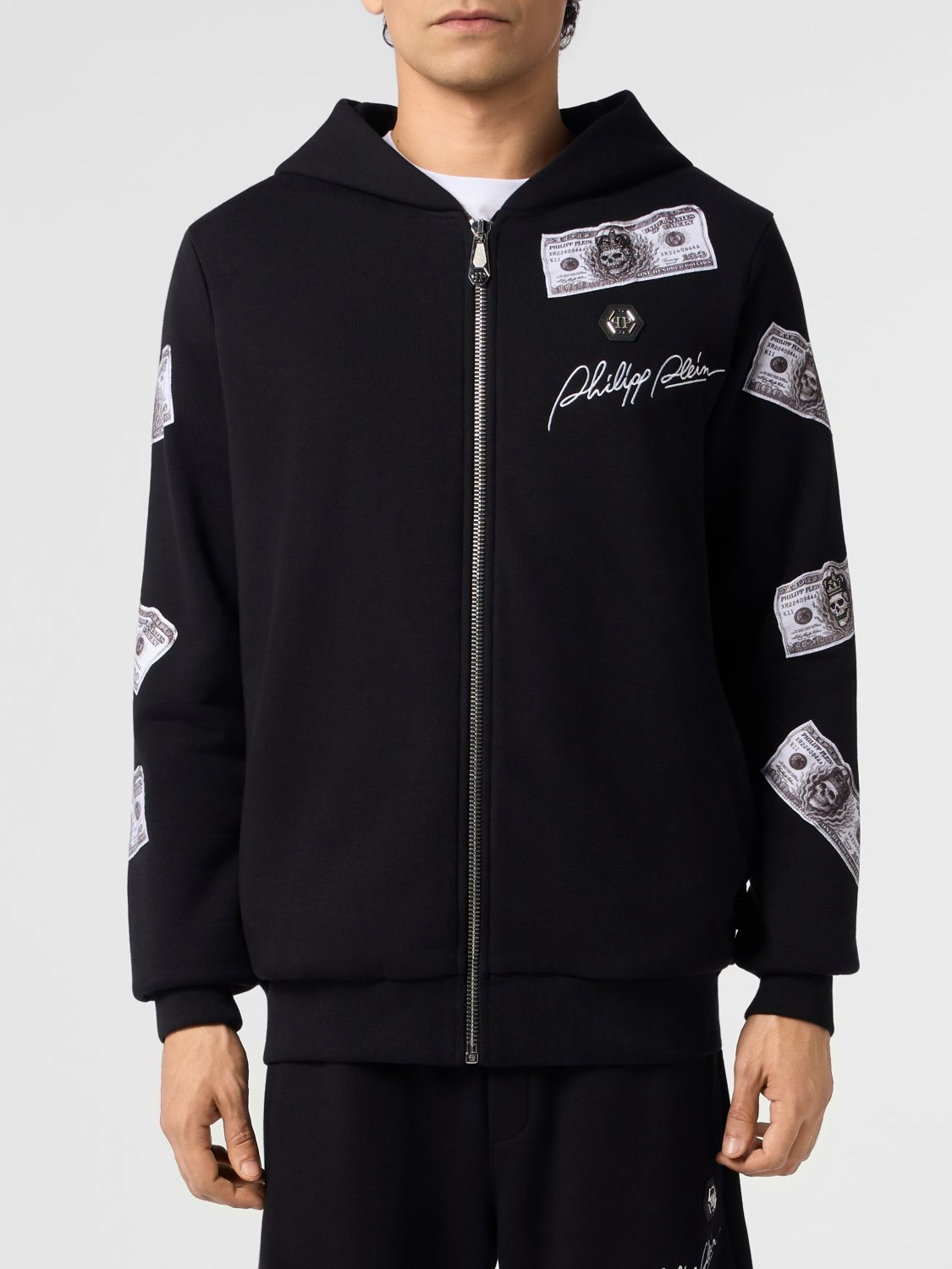 PHILIPP PLEIN Sweatshirt Men color Black