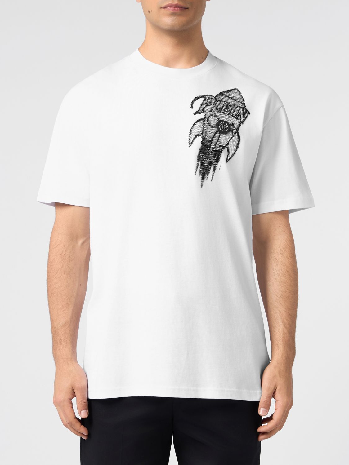 PHILIPP PLEIN T-Shirt Men color White
