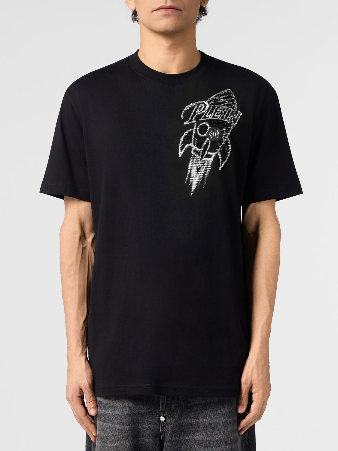 PHILIPP PLEIN T-Shirt Men color Black