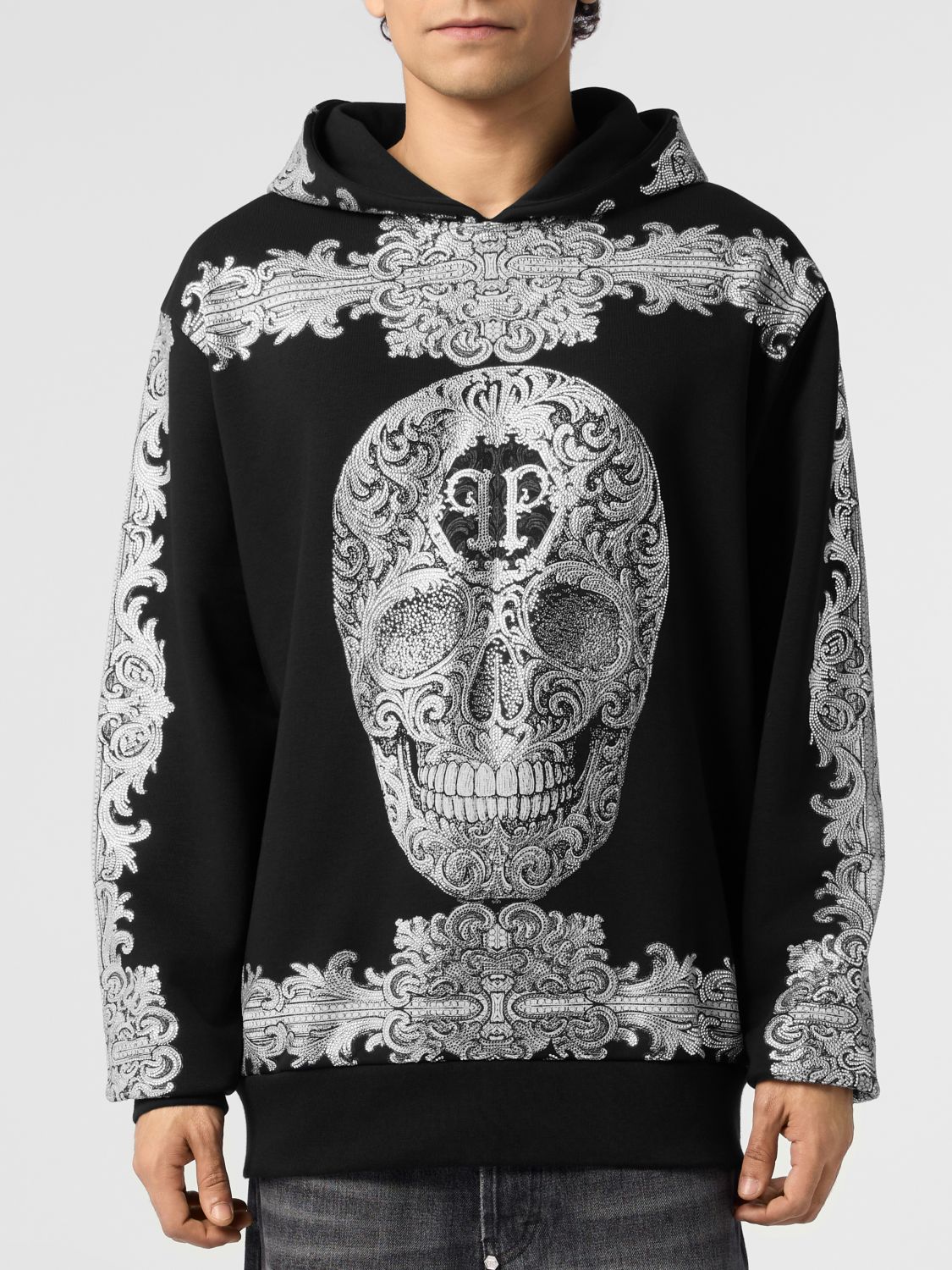 PHILIPP PLEIN Sweatshirt Men color Black
