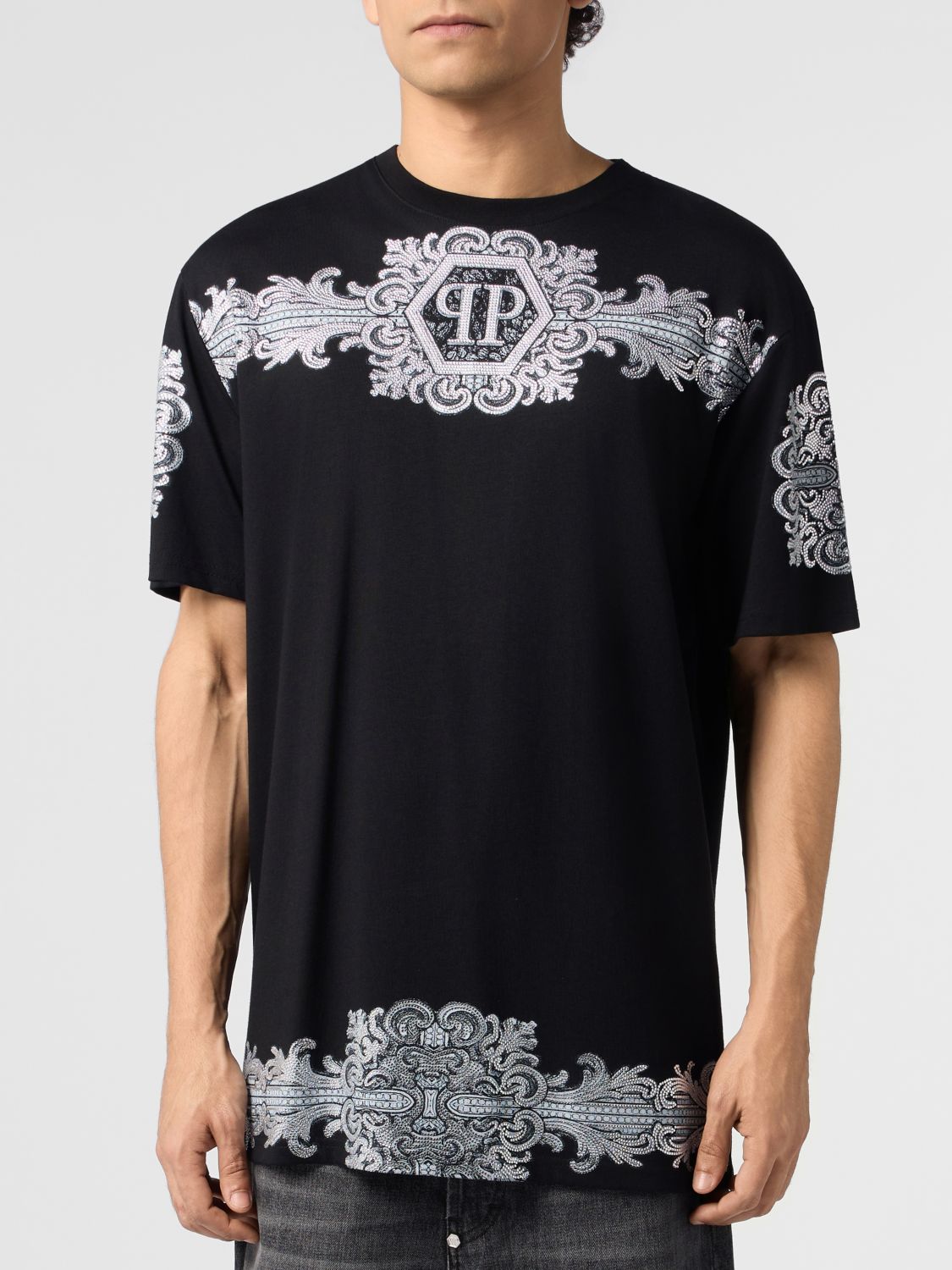 PHILIPP PLEIN T-Shirt Men color Black