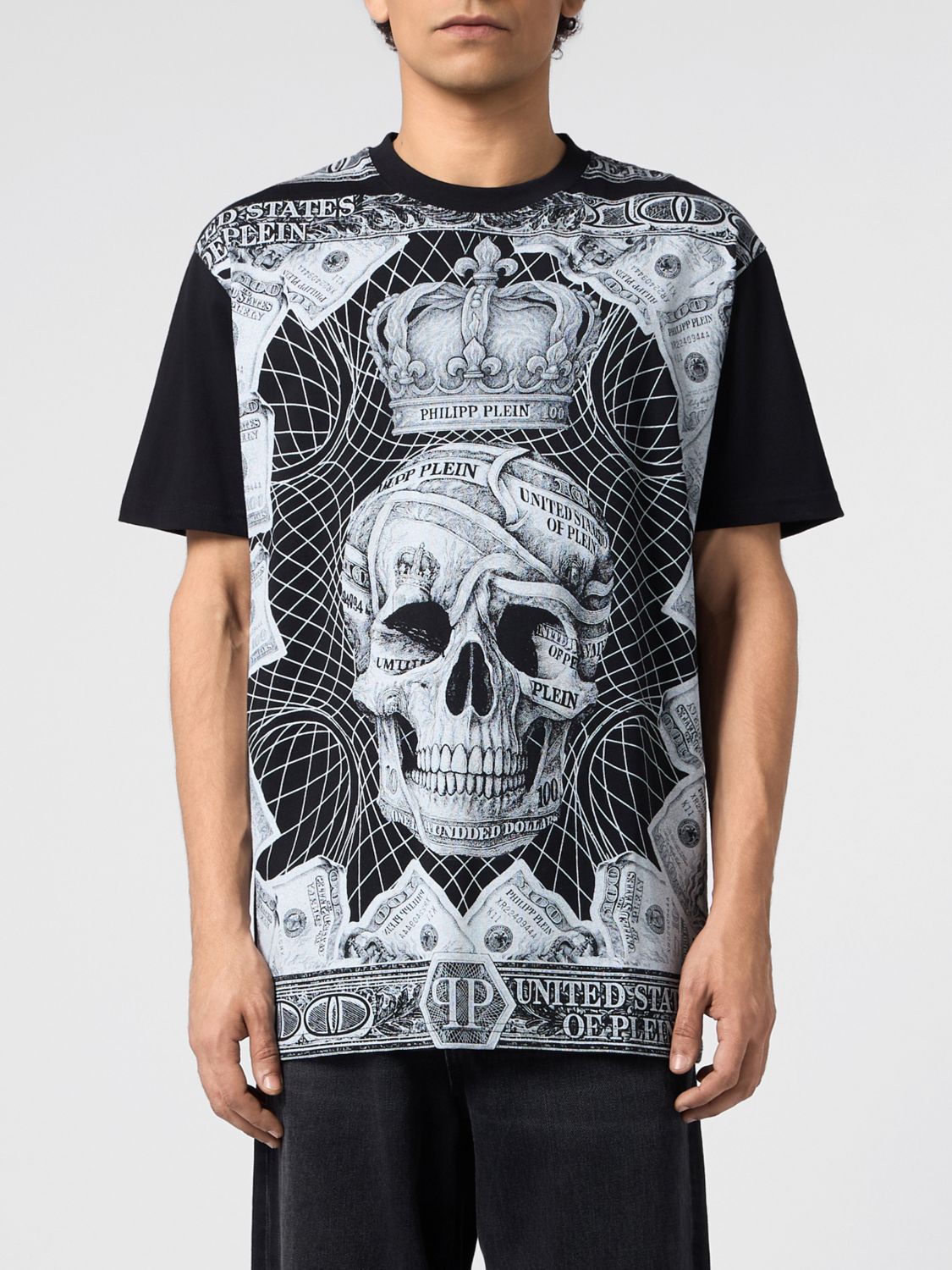 PHILIPP PLEIN T-Shirt Men color Black