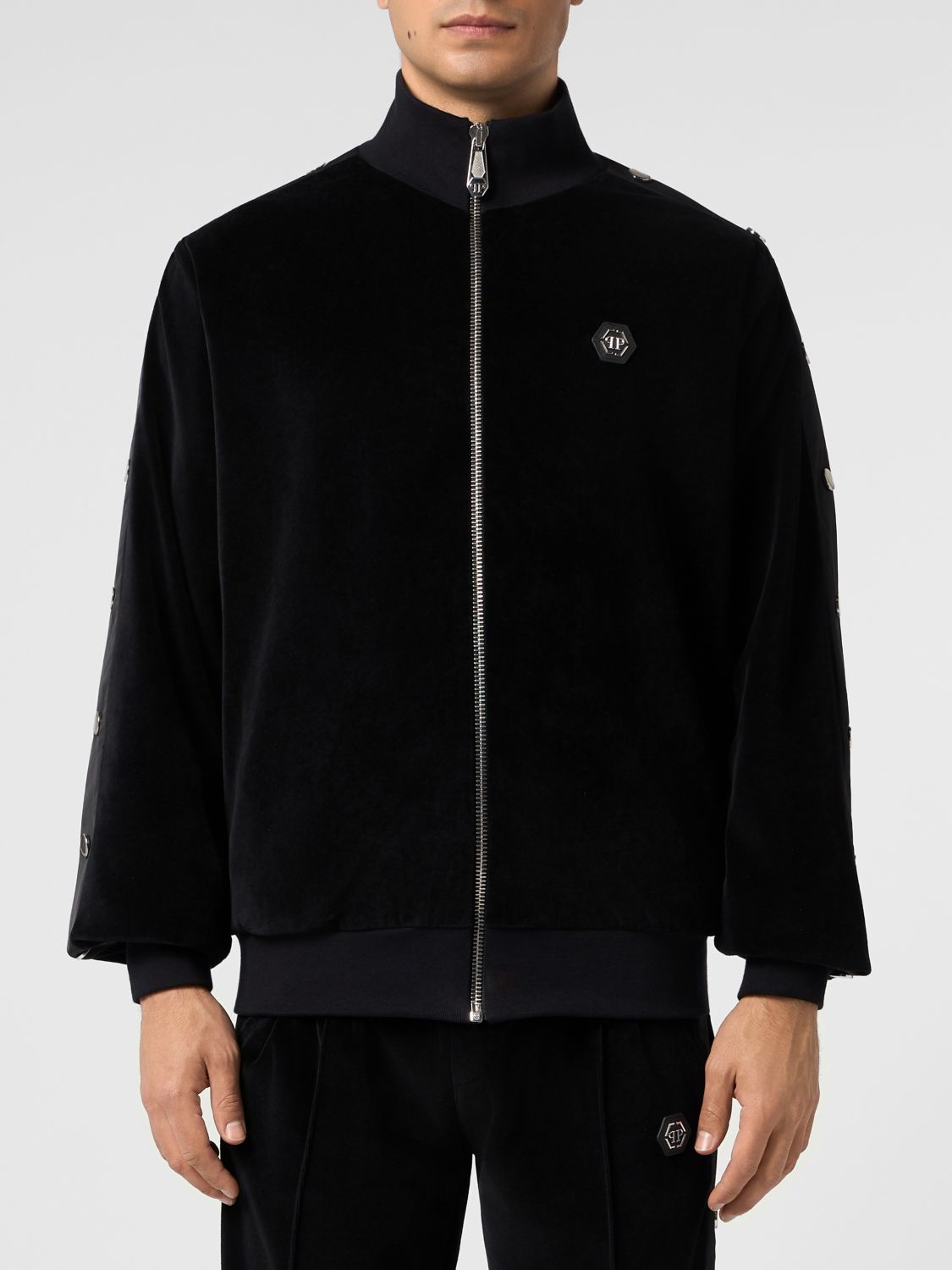 PHILIPP PLEIN Sweatshirt Men color Black