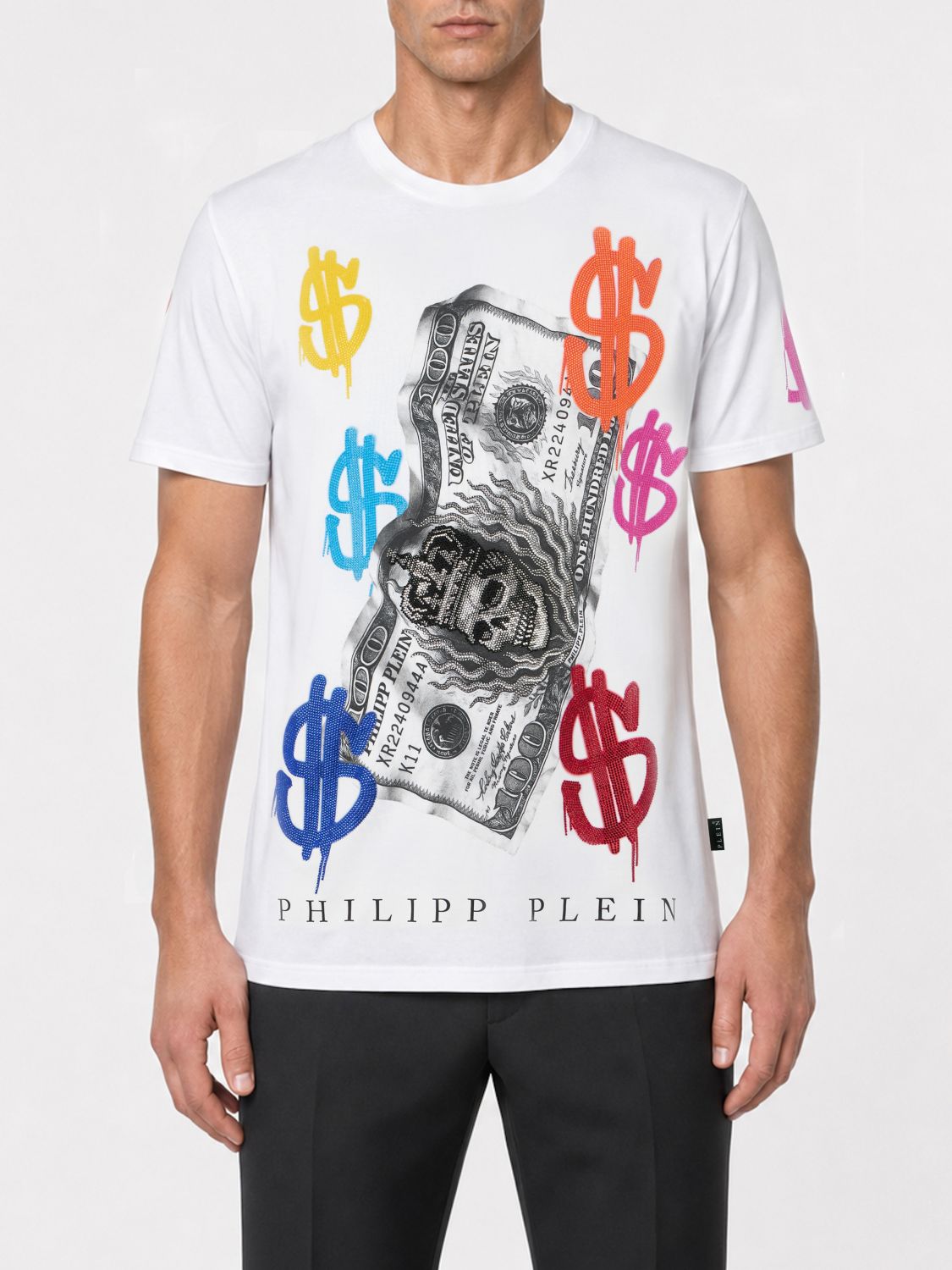 PHILIPP PLEIN T-Shirt Men color White