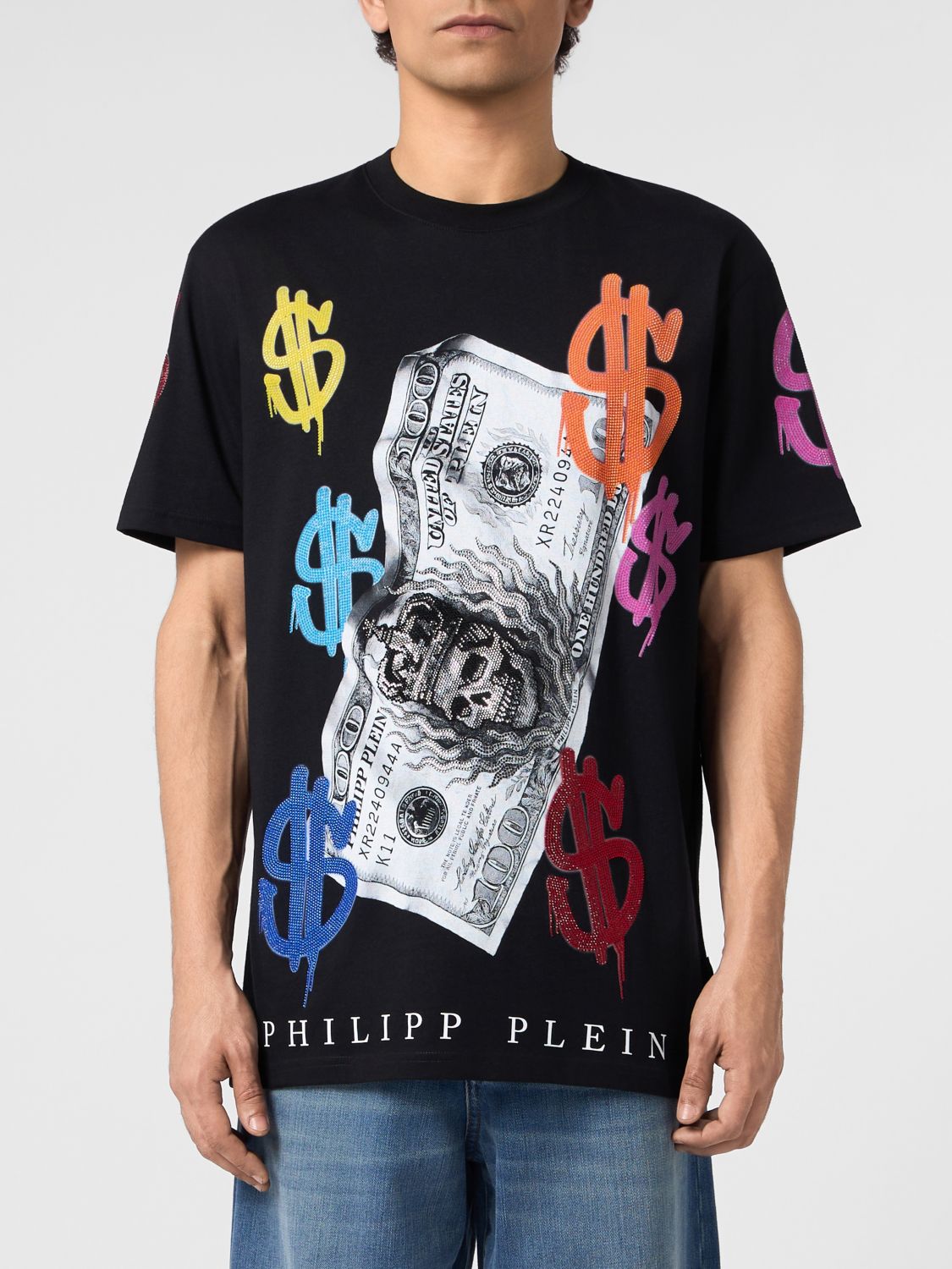 PHILIPP PLEIN T-Shirt Men color Black