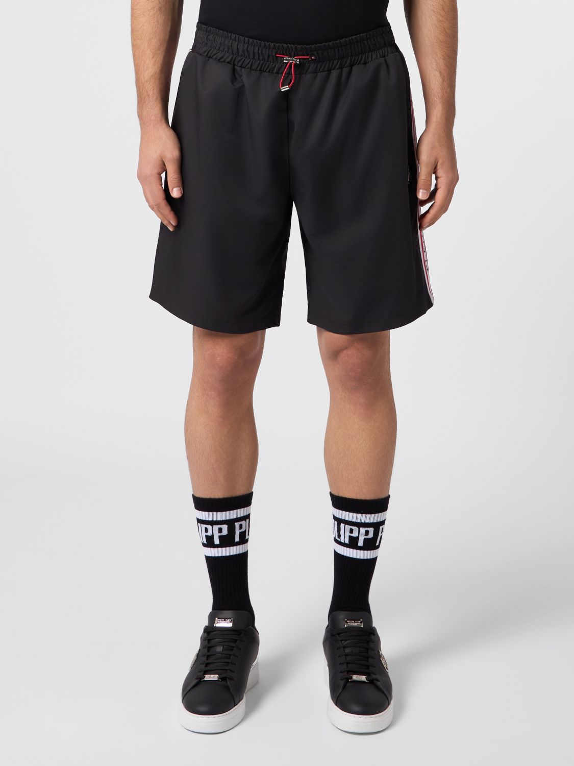 PHILIPP PLEIN Shorts Men color Black