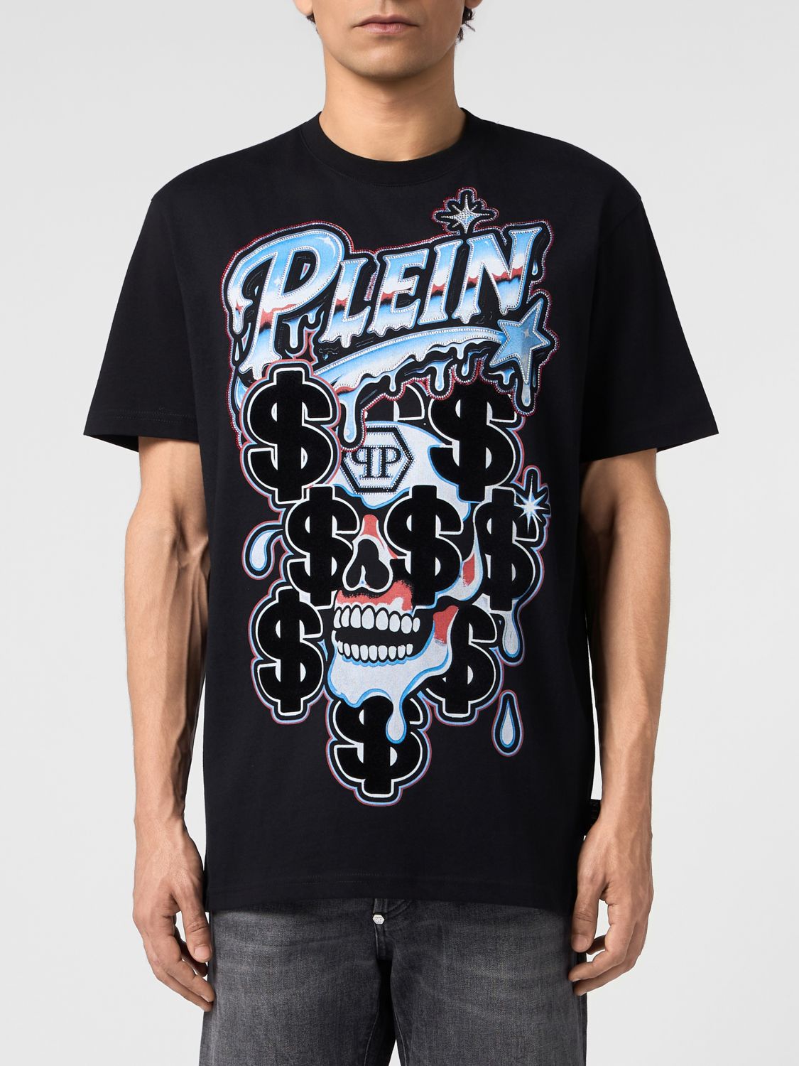PHILIPP PLEIN T-Shirt Men color Black