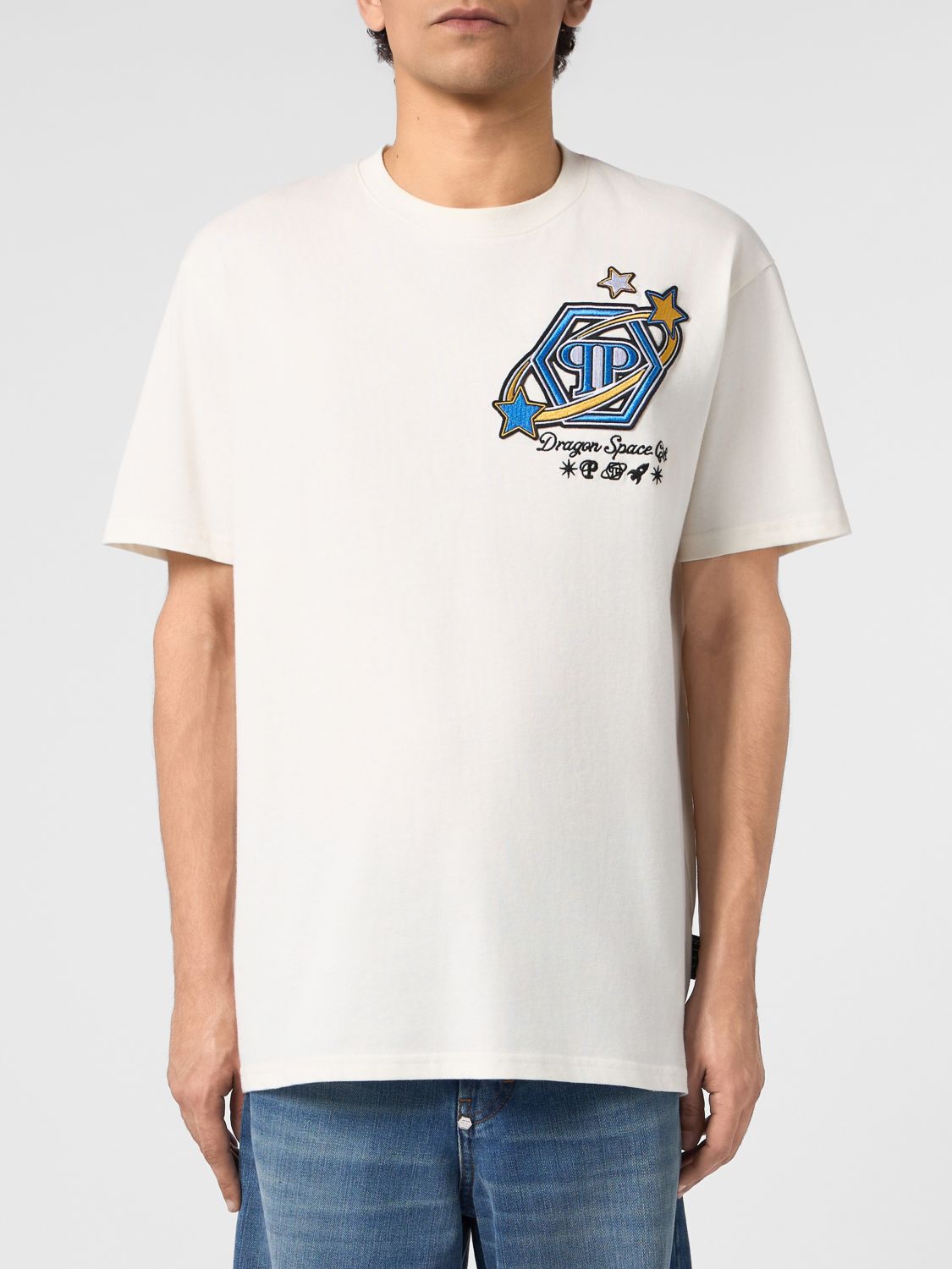 PHILIPP PLEIN T-Shirt Men color White