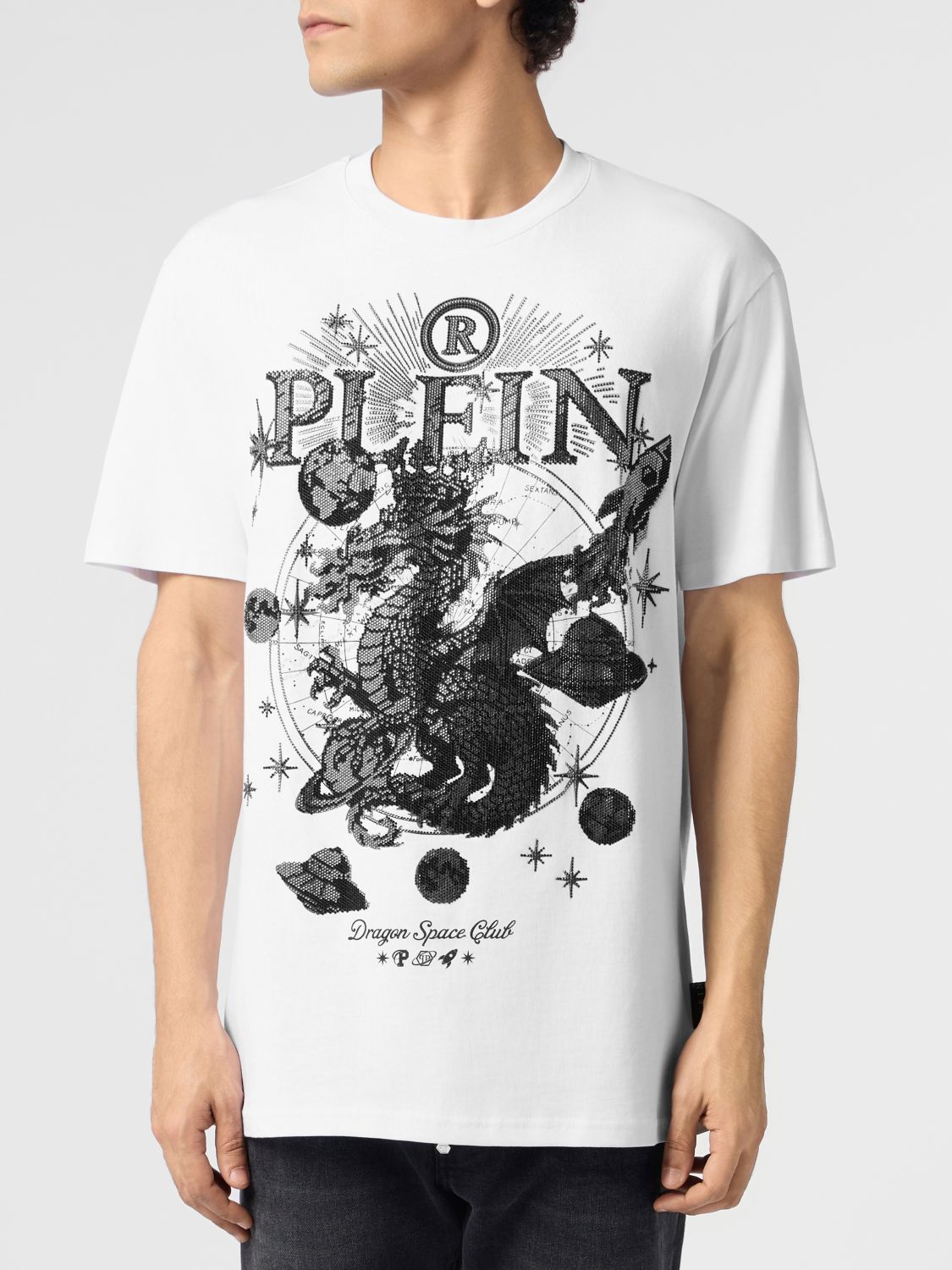 PHILIPP PLEIN T-Shirt Men color White