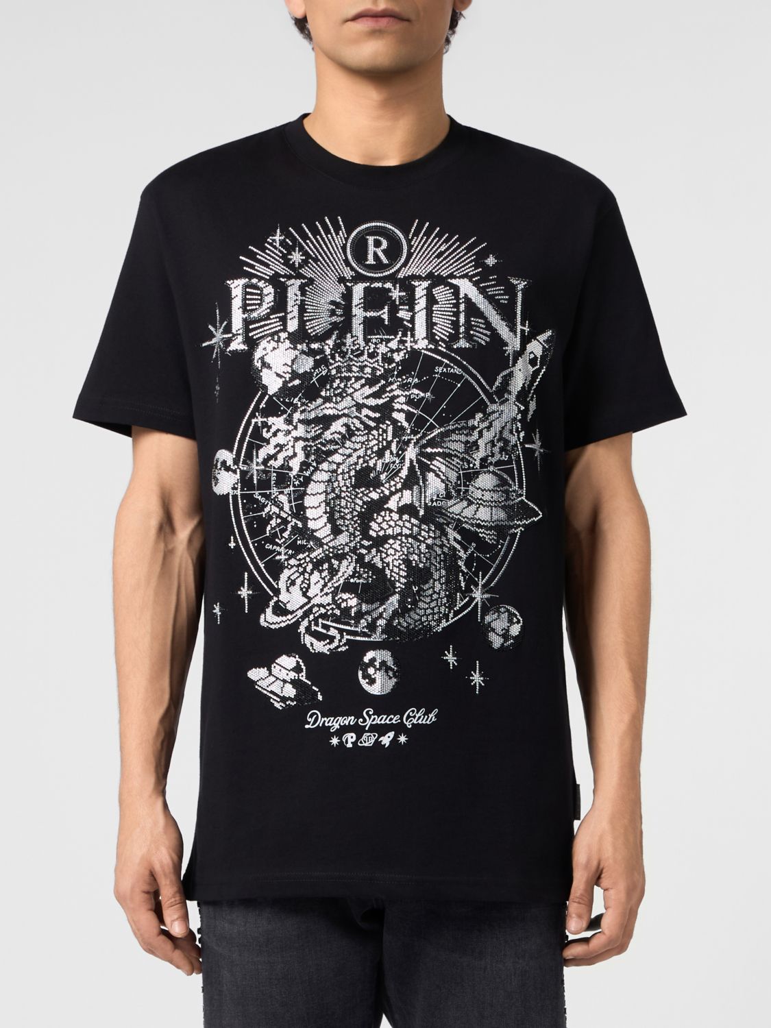 PHILIPP PLEIN T-Shirt Men color Black