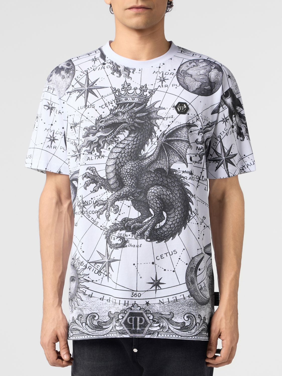 PHILIPP PLEIN T-Shirt Men color White
