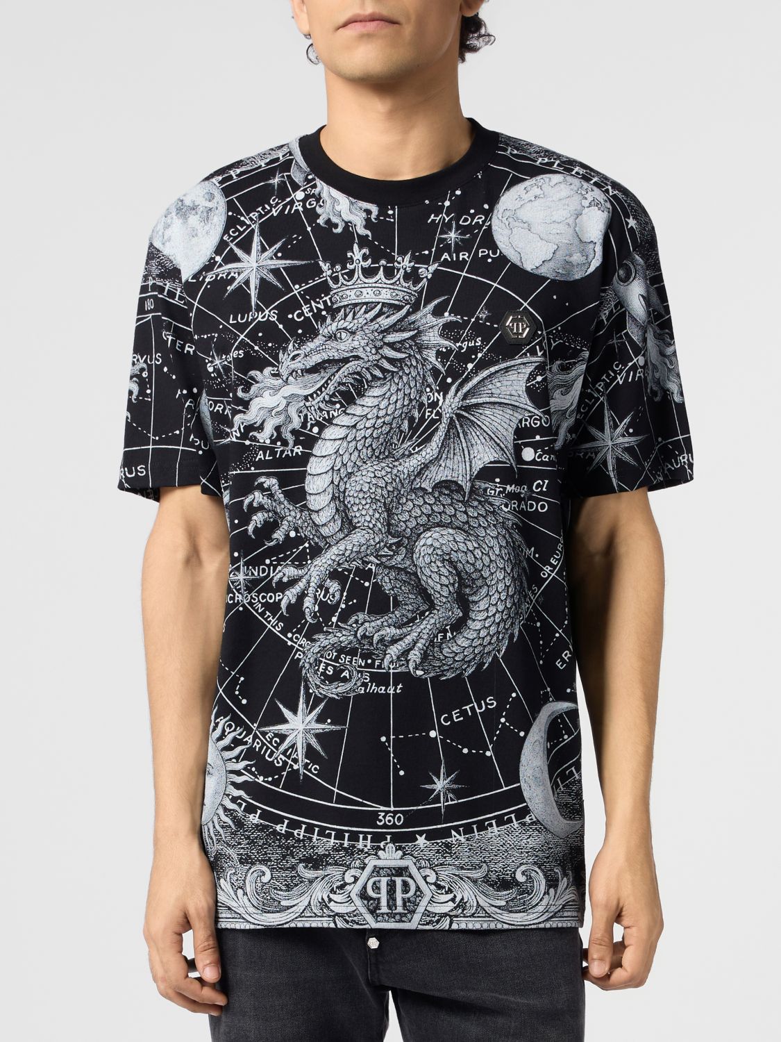 PHILIPP PLEIN T-Shirt Men color Black