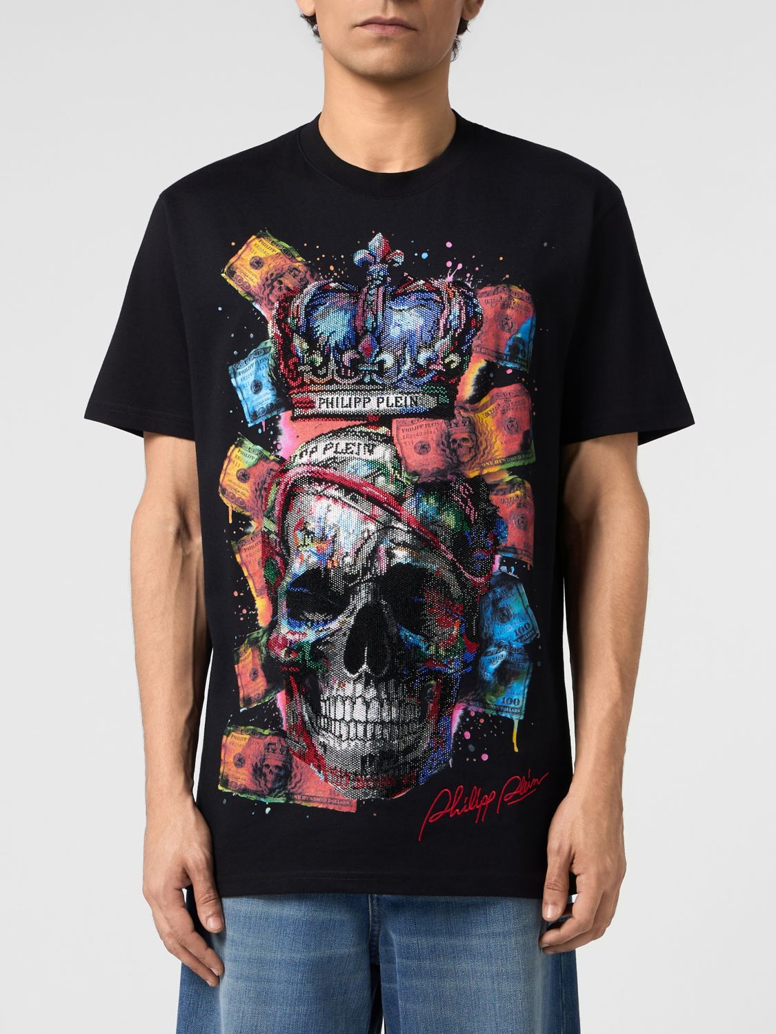 PHILIPP PLEIN T-Shirt Men color Black