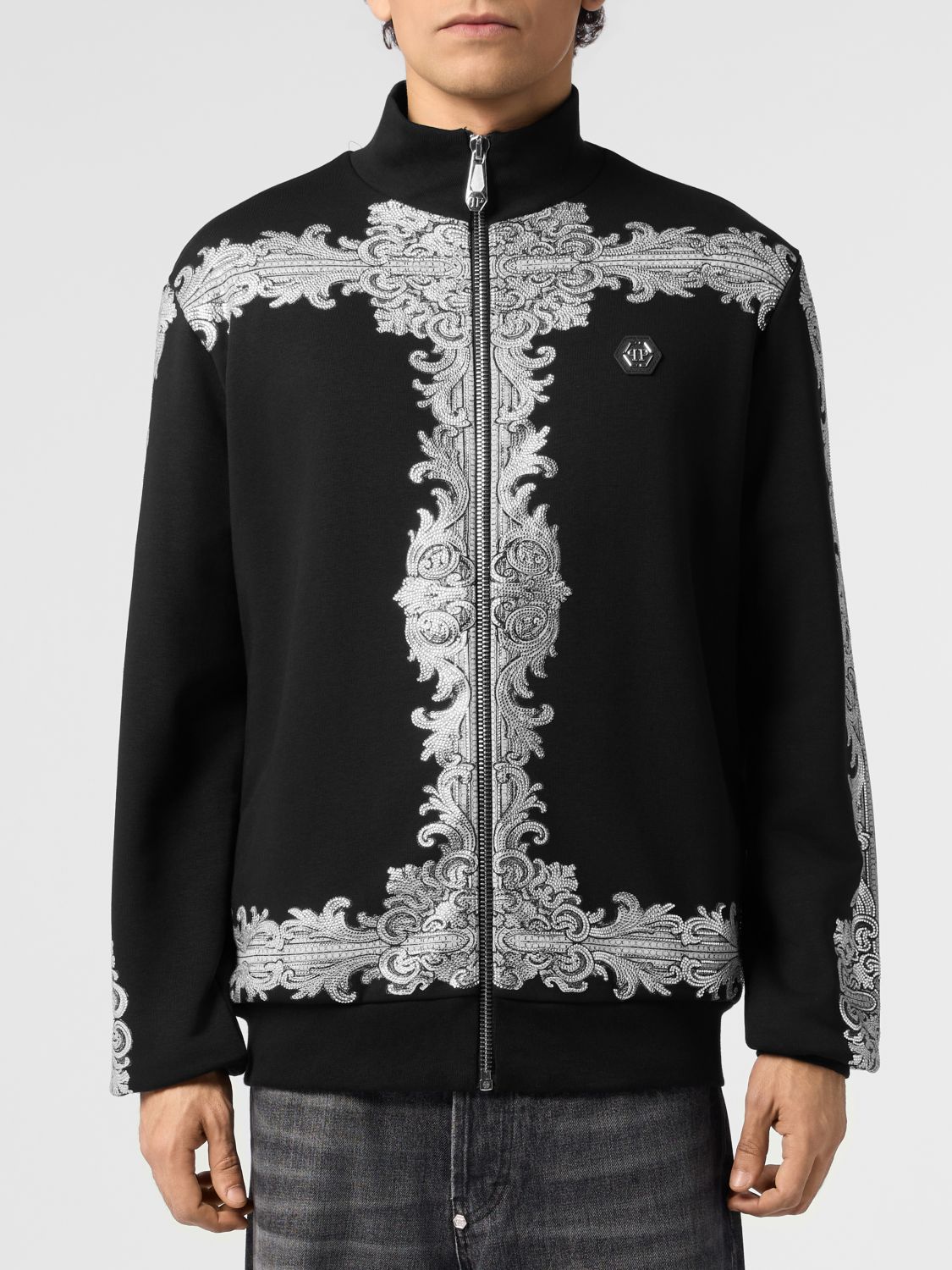 PHILIPP PLEIN Jacket Men color Black