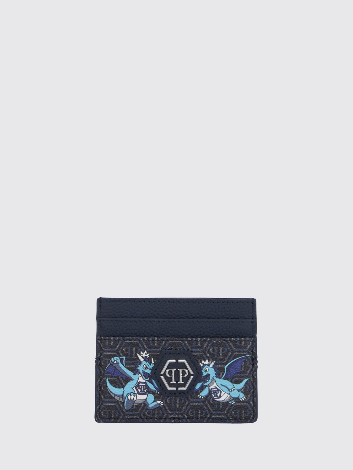 PHILIPP PLEIN Wallet Men color Blue