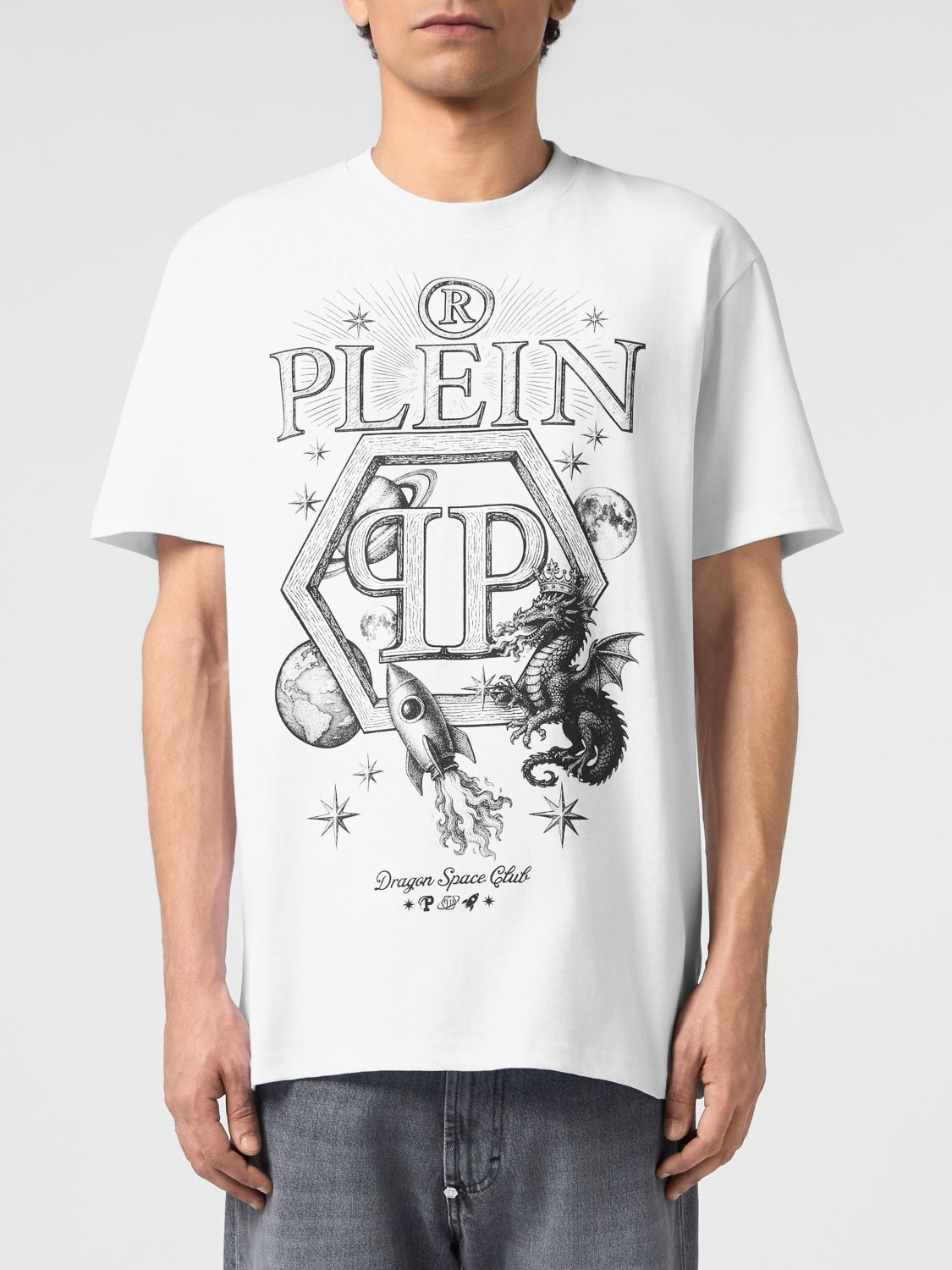 PHILIPP PLEIN T-Shirt Men color White
