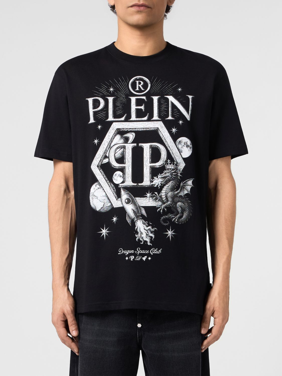 PHILIPP PLEIN T-Shirt Men color Black