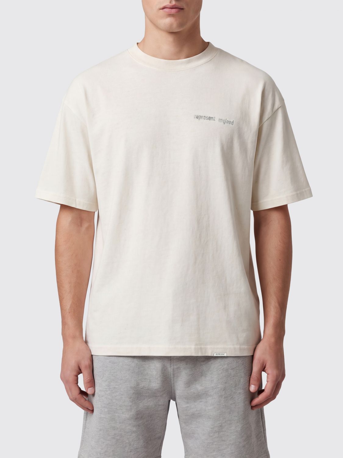 REPRESENT T-Shirt Herren Farbe Weiß