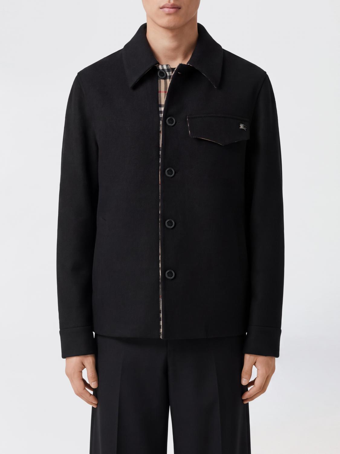 BURBERRY Giacca Uomo colore Nero