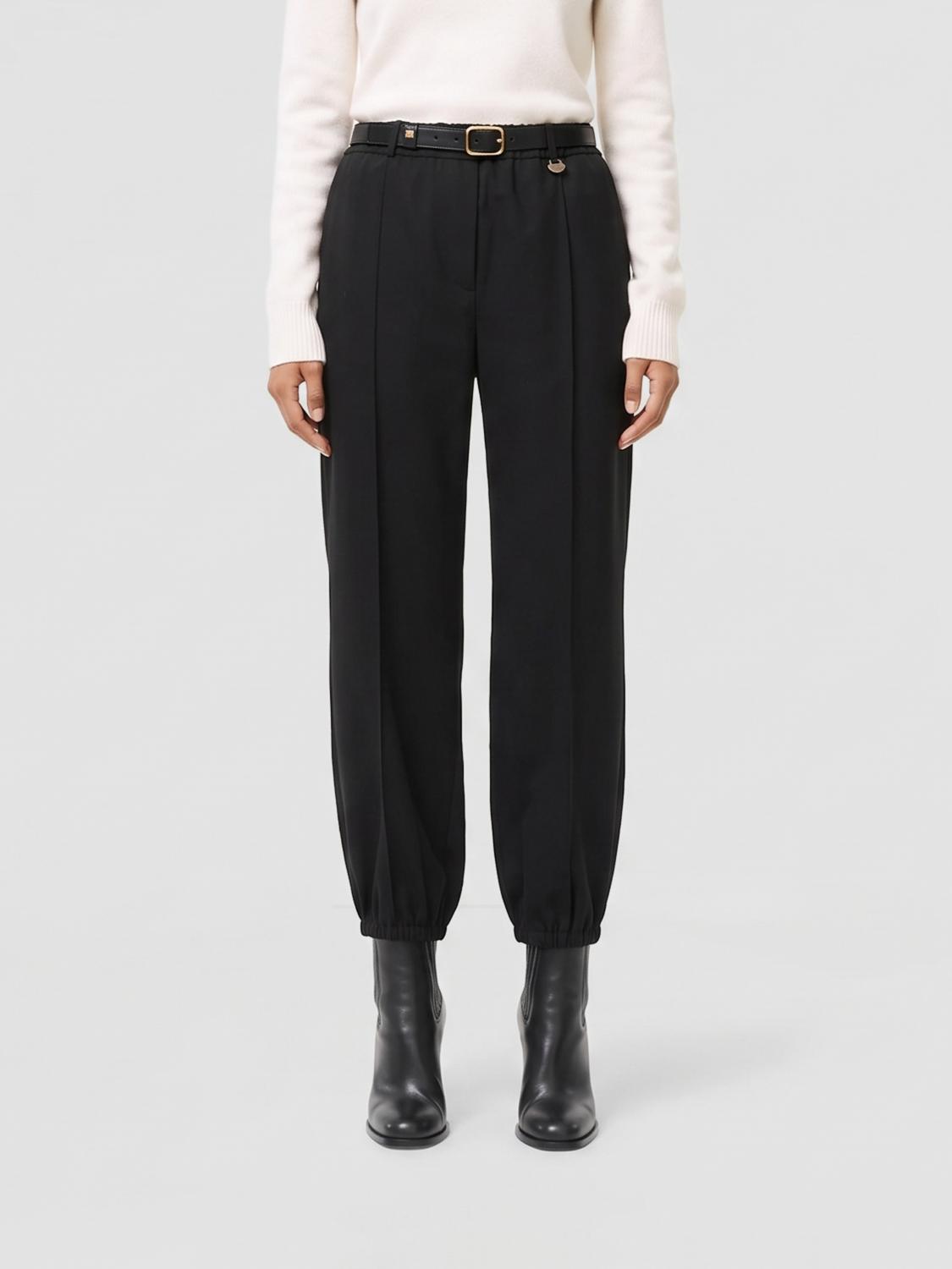 BURBERRY Pantaloni Donna colore Nero