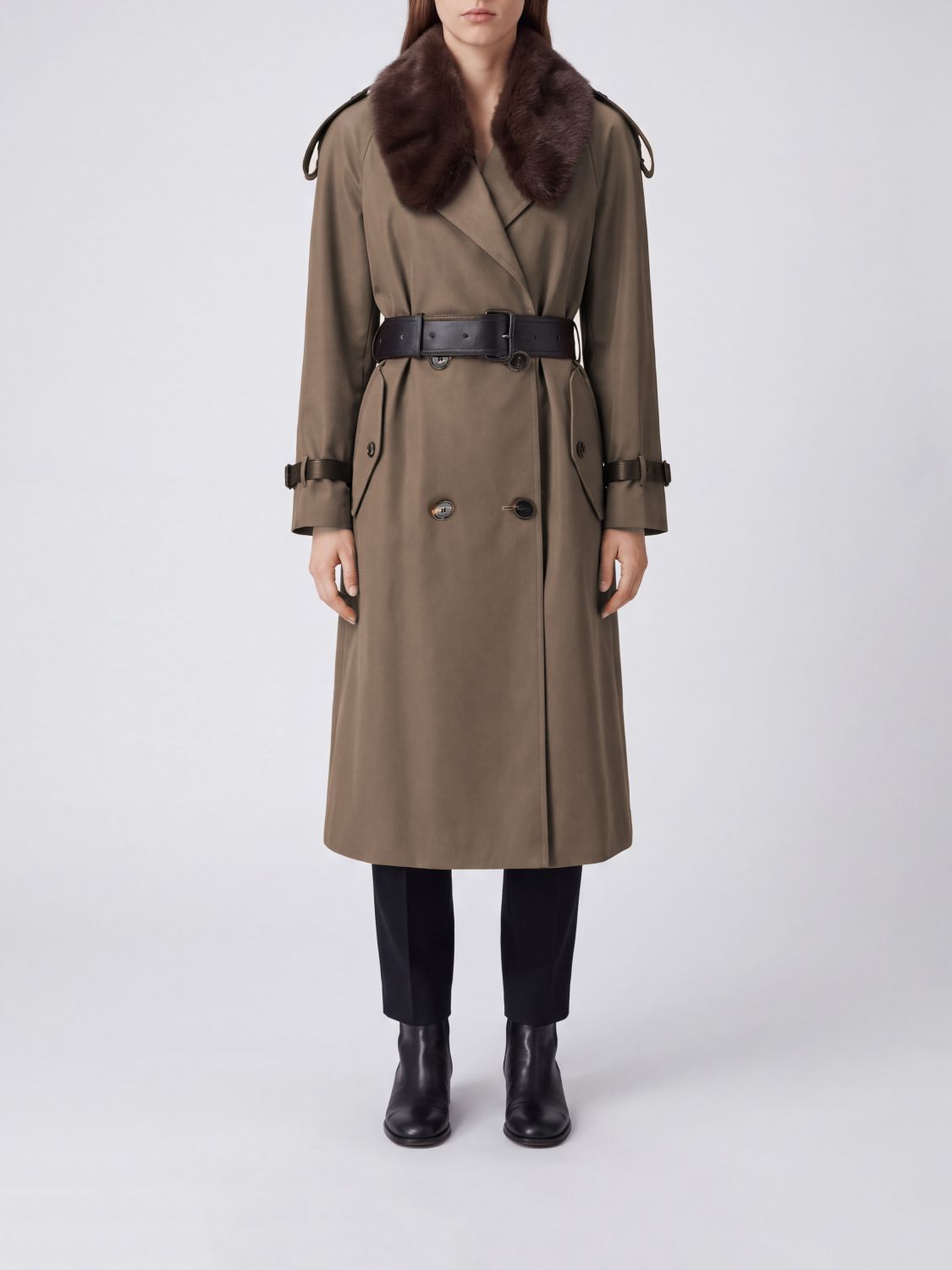 BURBERRY Giacca Donna colore Marrone