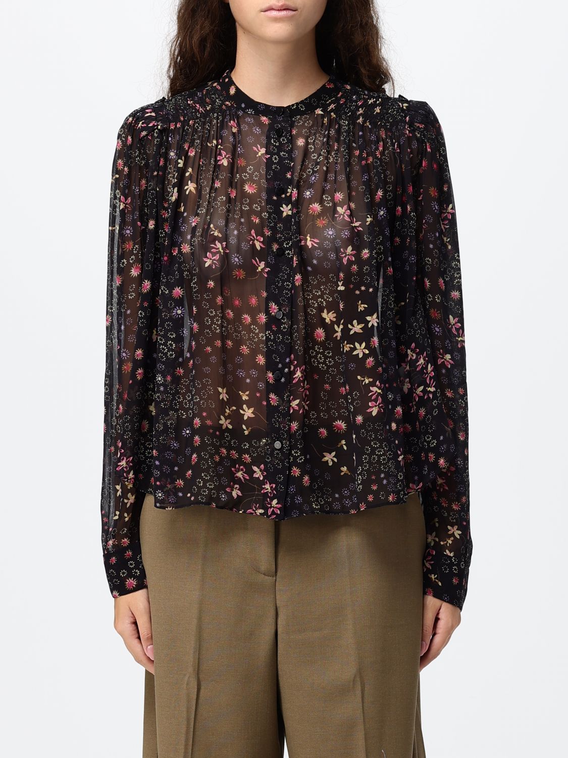 ISABEL MARANT ETOILE Top Donna colore Nero