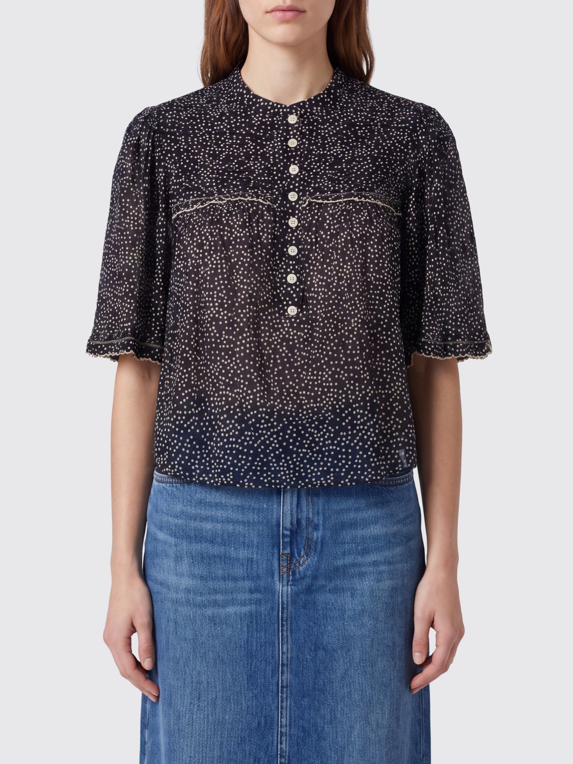 ISABEL MARANT ETOILE Top Damen Farbe Ecru
