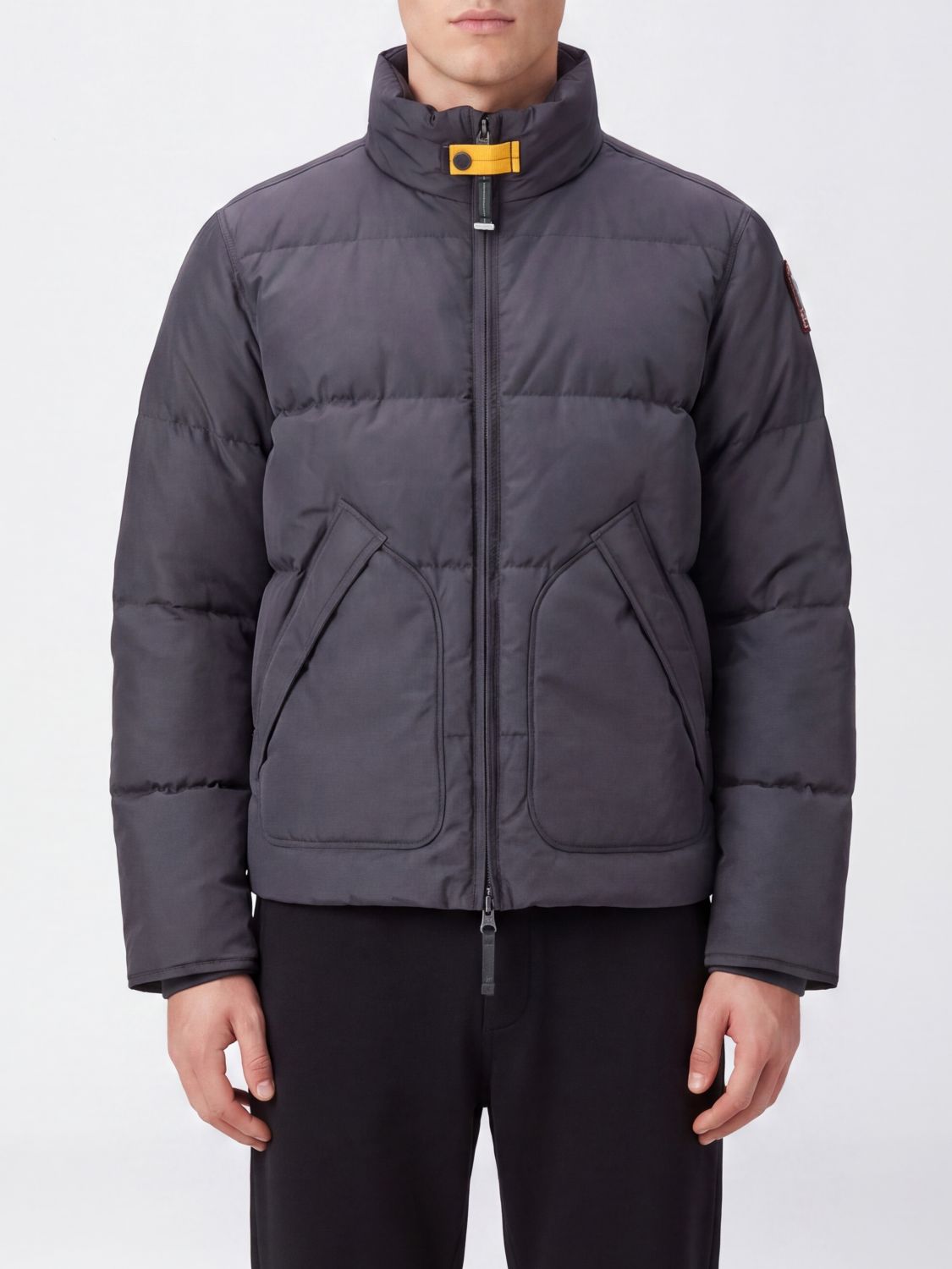 Parajumpers Jacket Men color Charcoal